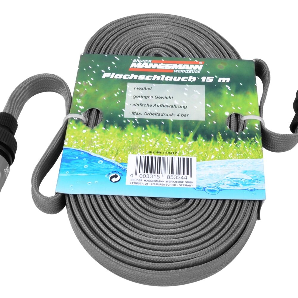 خرطوم مسطح 15 م