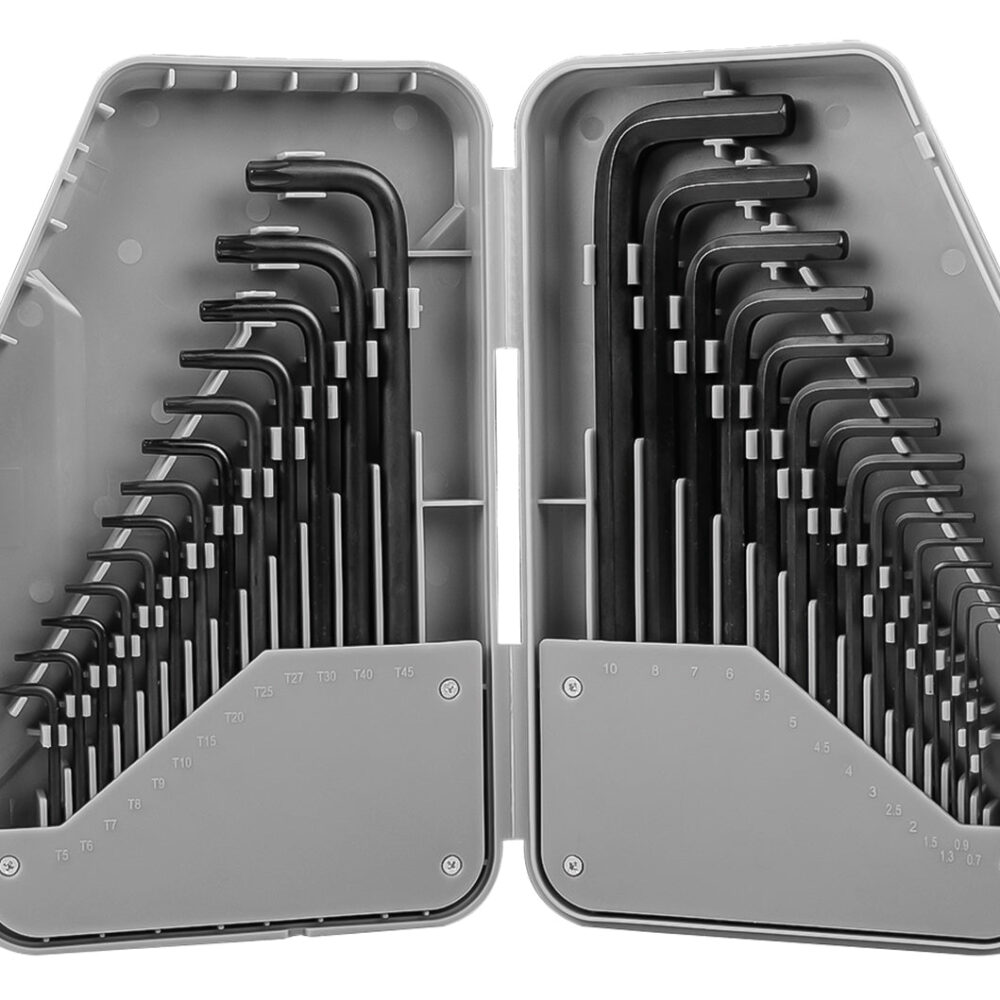 مقبس مسدس وملف تعريف T