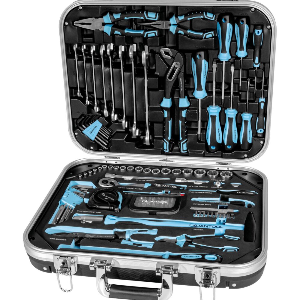 مجموعة أدوات ، 120 قطعة.