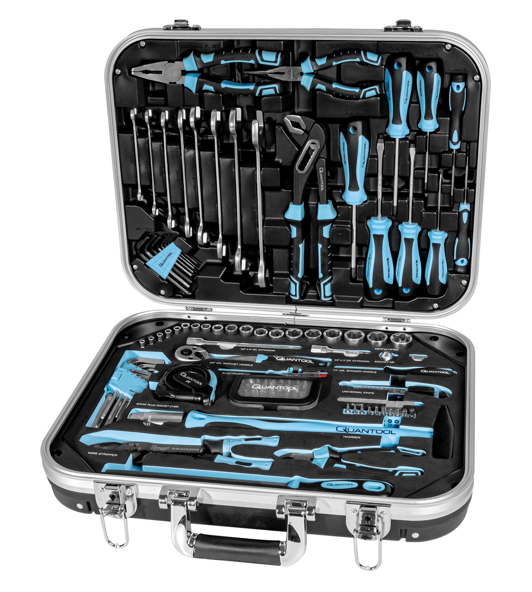 مجموعة أدوات ، 120 قطعة.