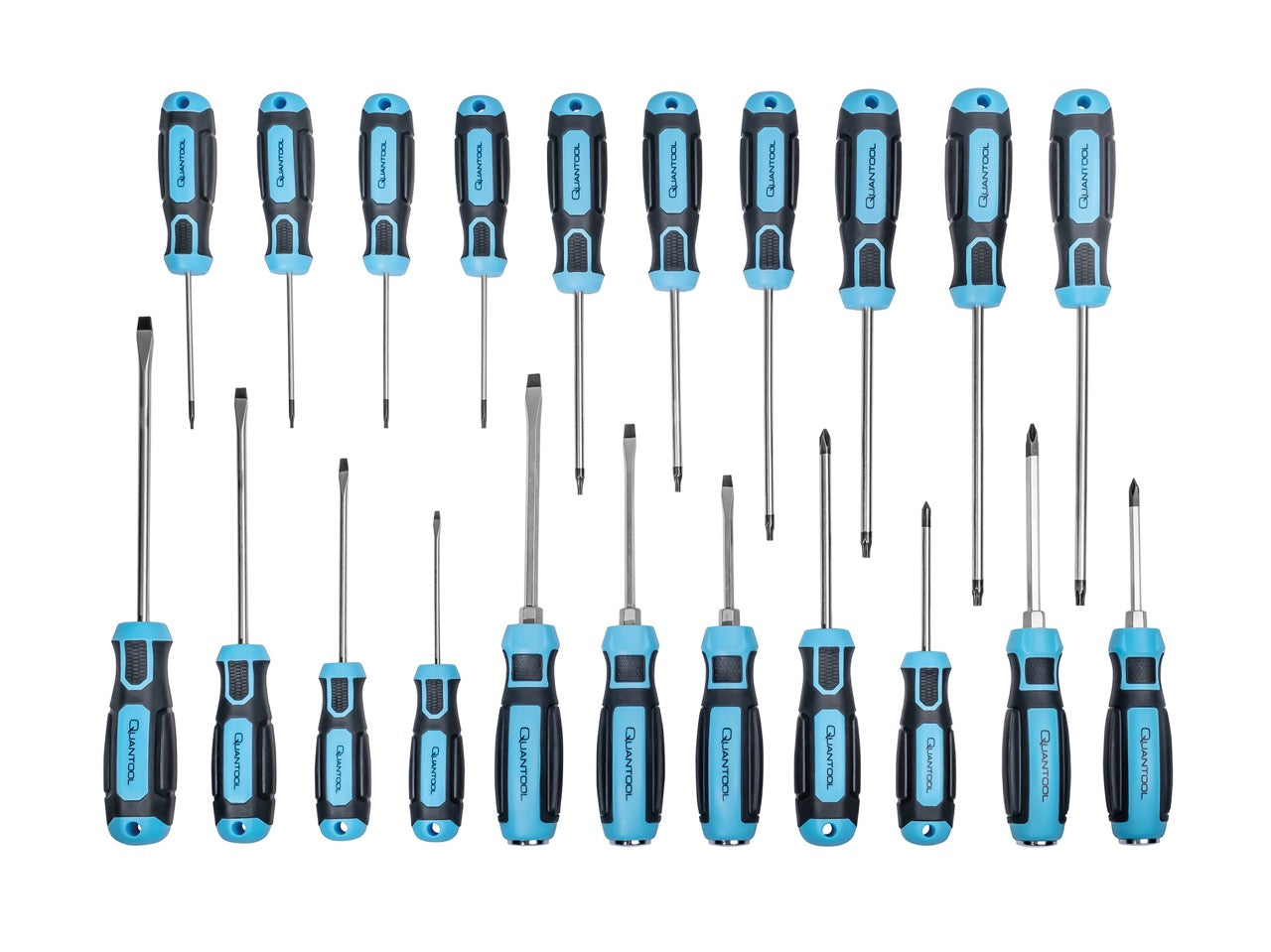 مجموعة مفك البراغي 21 قطعة.