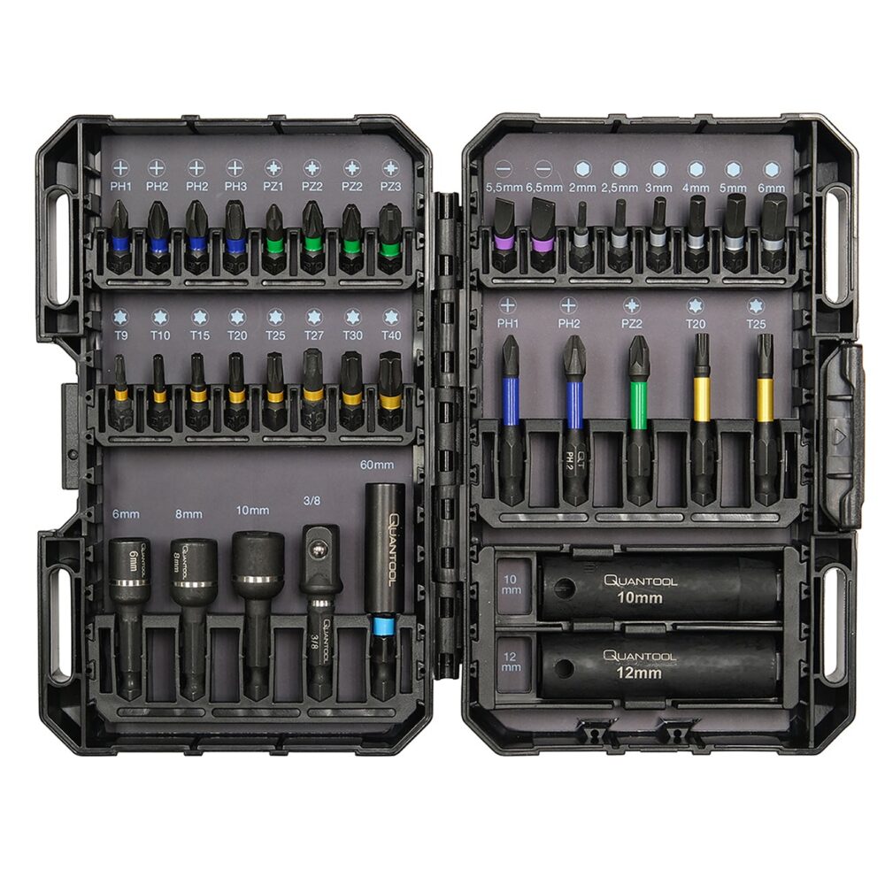 مجموعة بتات ، 36 قطعة.