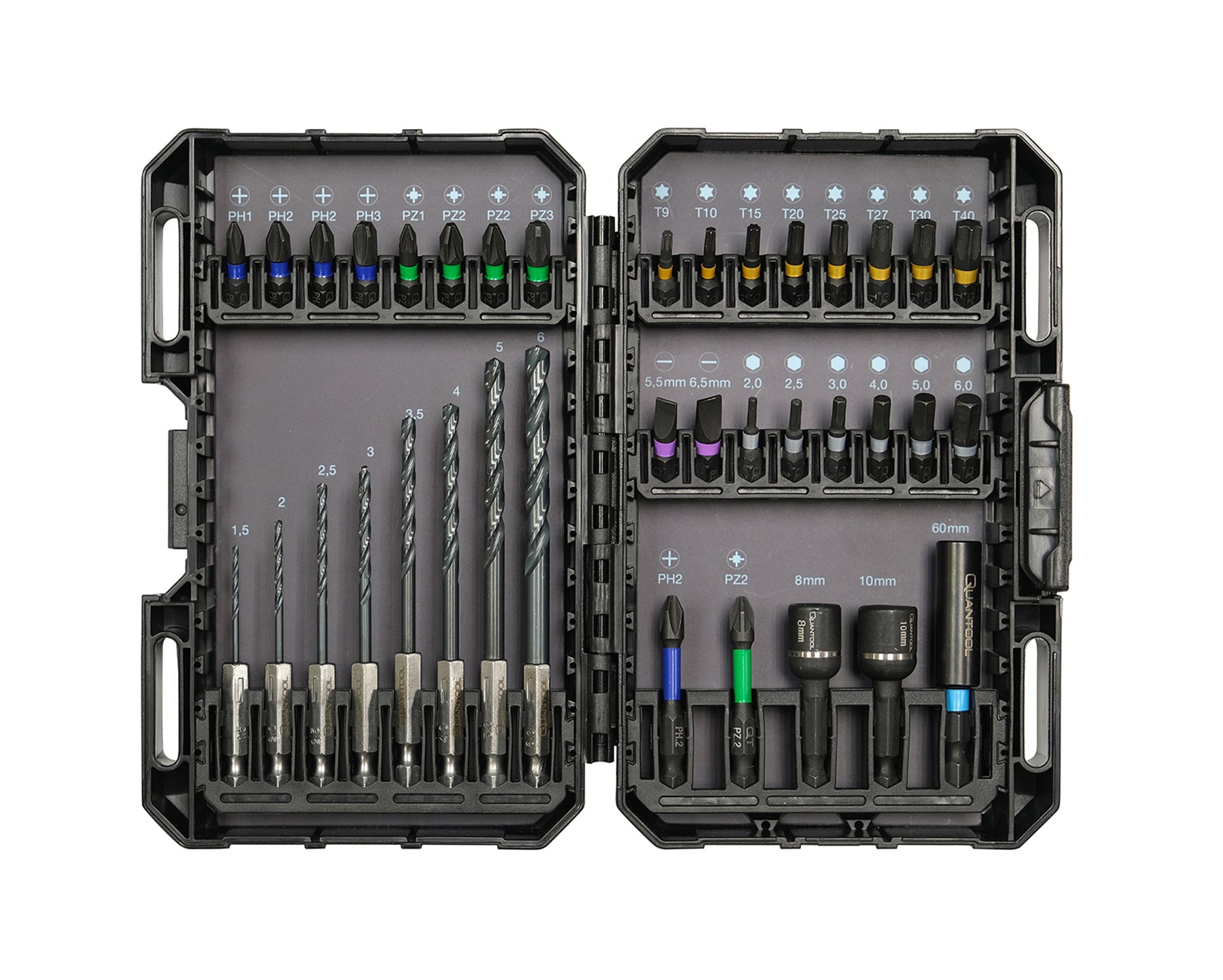 مجموعة بت ، 37 قطعة.