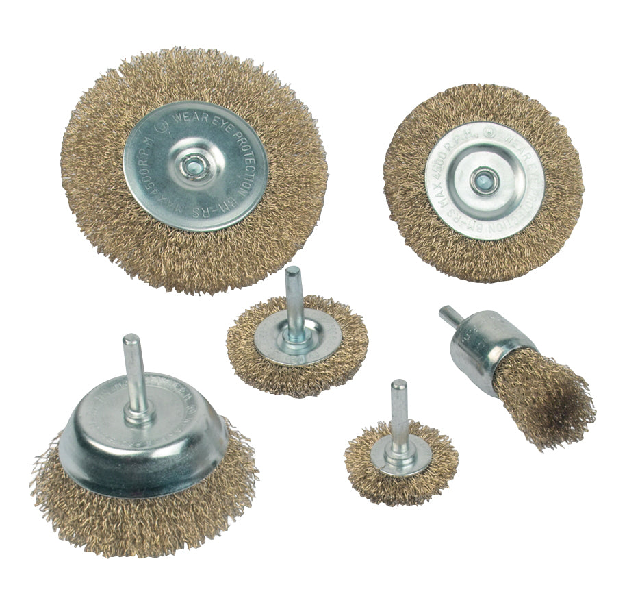 طقم فرش سلكي، 6 قطع.