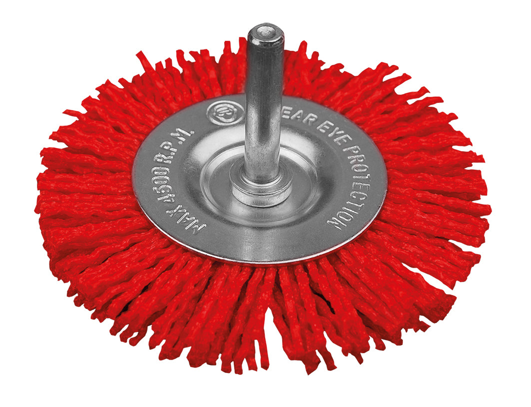 طقم فرش صنفرة من النايلون 3 قطع.