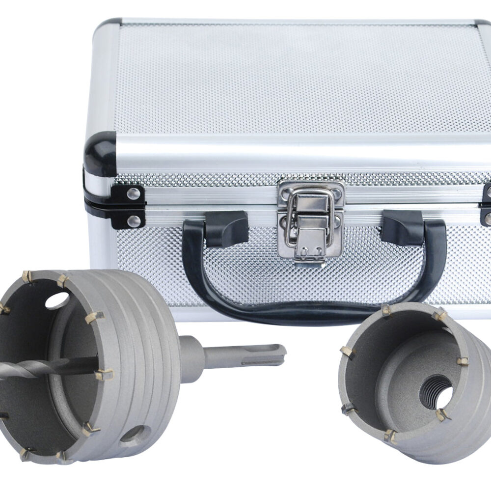 4 قطع. HM تأثير مثقاب مجموعة