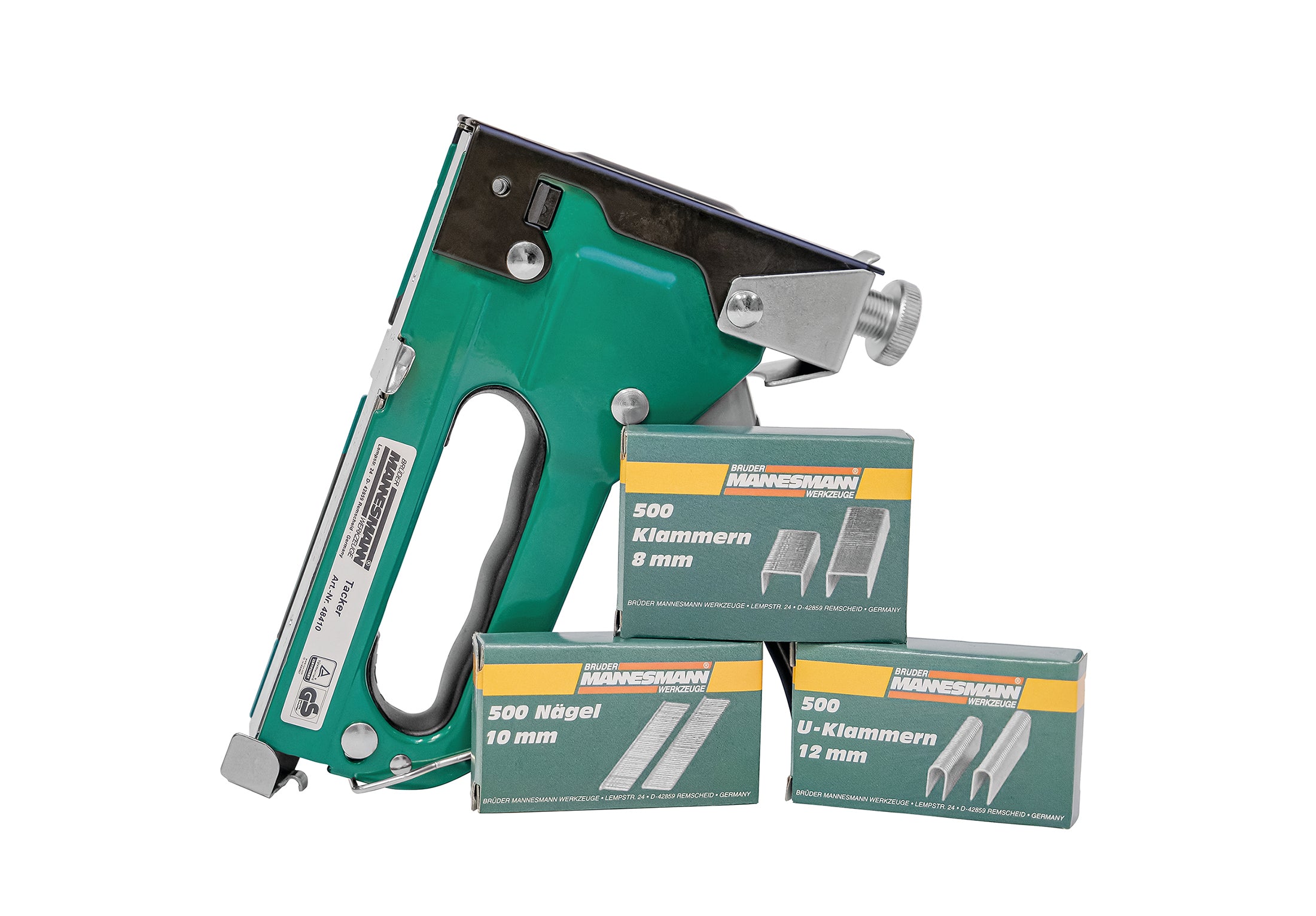 دباسة في علبة بلاستيكية