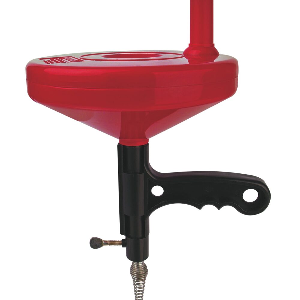 عمود تنظيف الأنابيب 5 أمتار ، مع كرنك يدوي