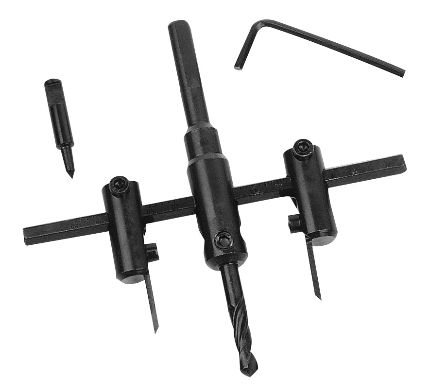 قاطع دائري بساق 6 نقاط ، 30 - 120 مم