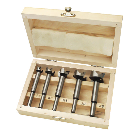 طقم مثقاب فورستنر 5 قطع.
