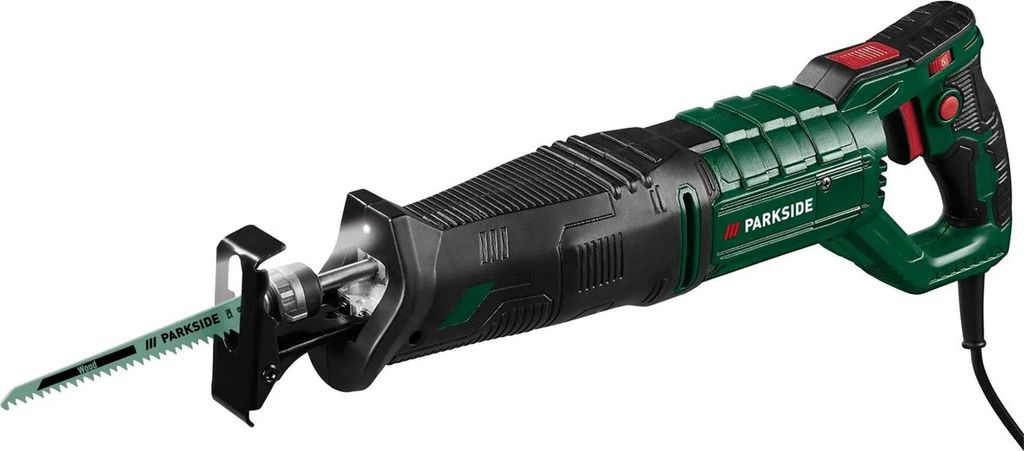 بارك سايد® المنشار الترددي المنشار المعدني المنشار الخشبي المنشار البلاستيكي »PFS 850 C3« 850W