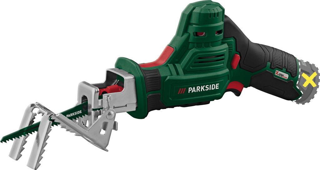 منشار التقليم اللاسلكي بارك سايد® 12 V »PAAS 12 B2«، بدون بطارية وشاحن