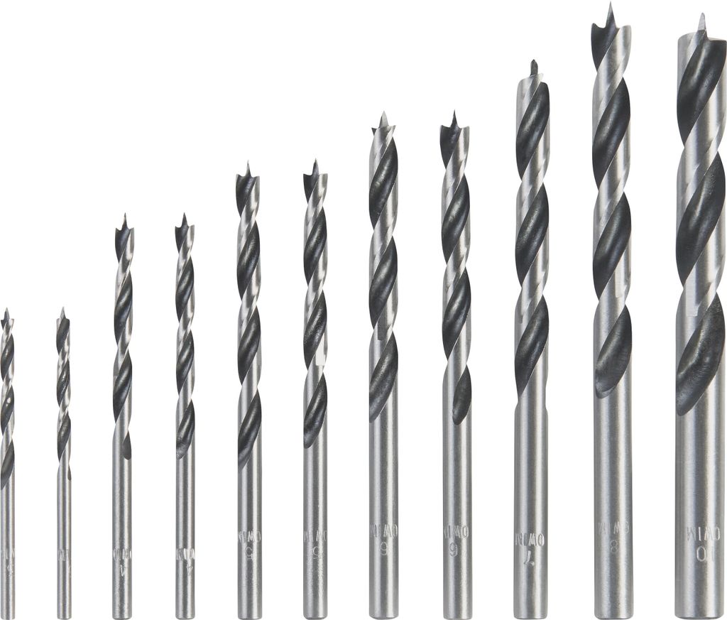 مجموعة مثقاب بارك سايد 11 قطعة. PBS 11 B2 KAT مجموعة مثقاب الخشب 3 قطع.