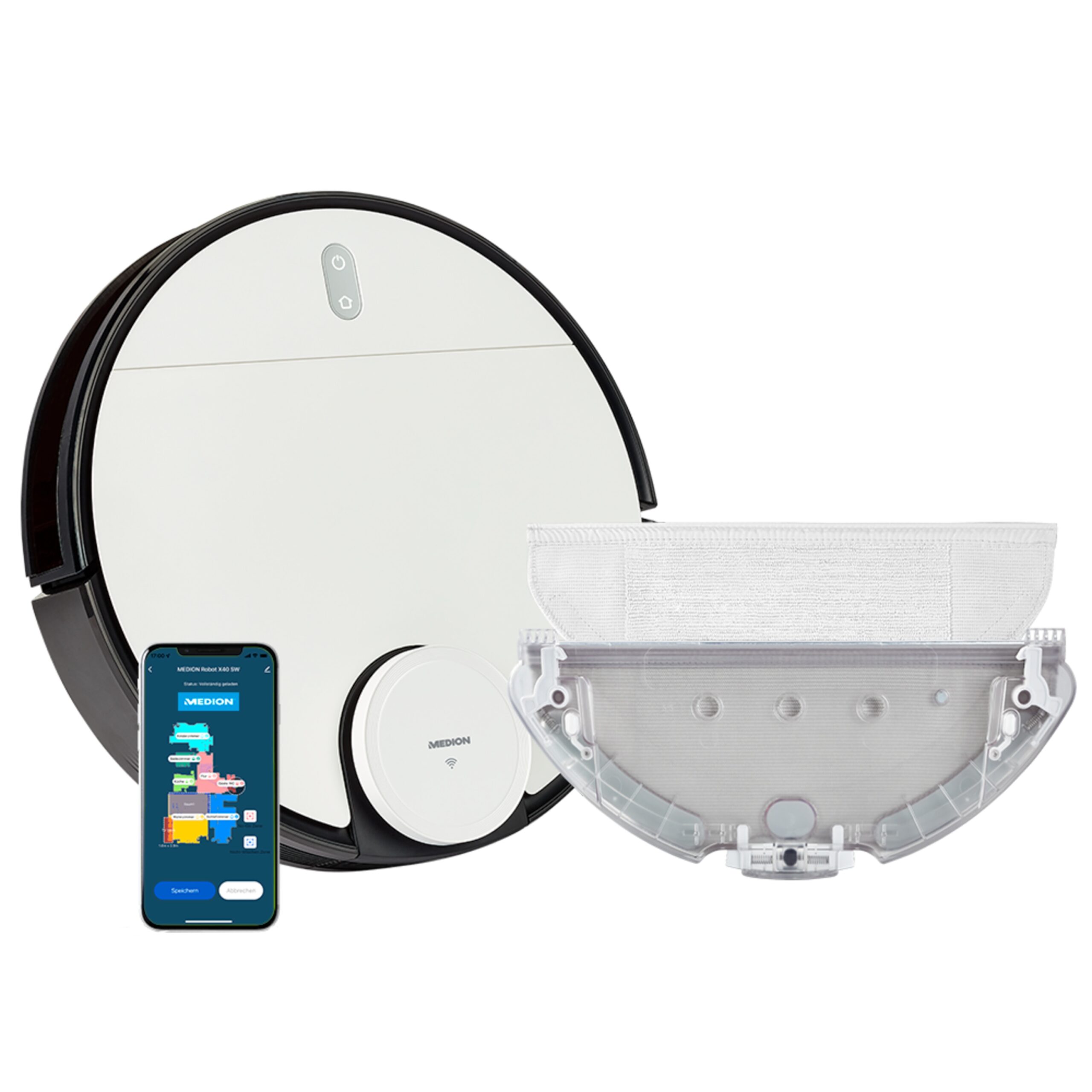 مكنسة كهربائية روبوتية X40 SW