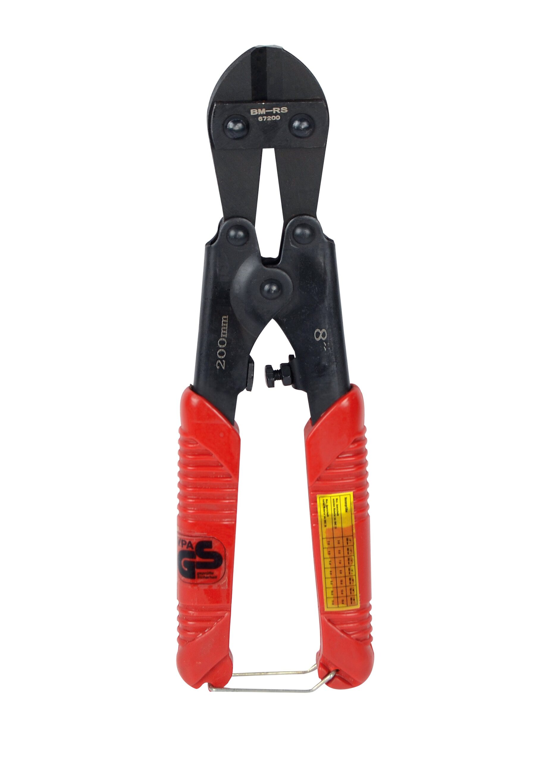 قاطع الترباس DIN ، 200 مم