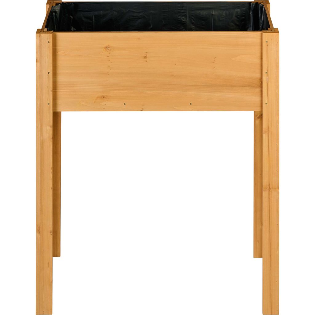 سرير مرتفع بارك سايد® ، مصنوع من الخشب