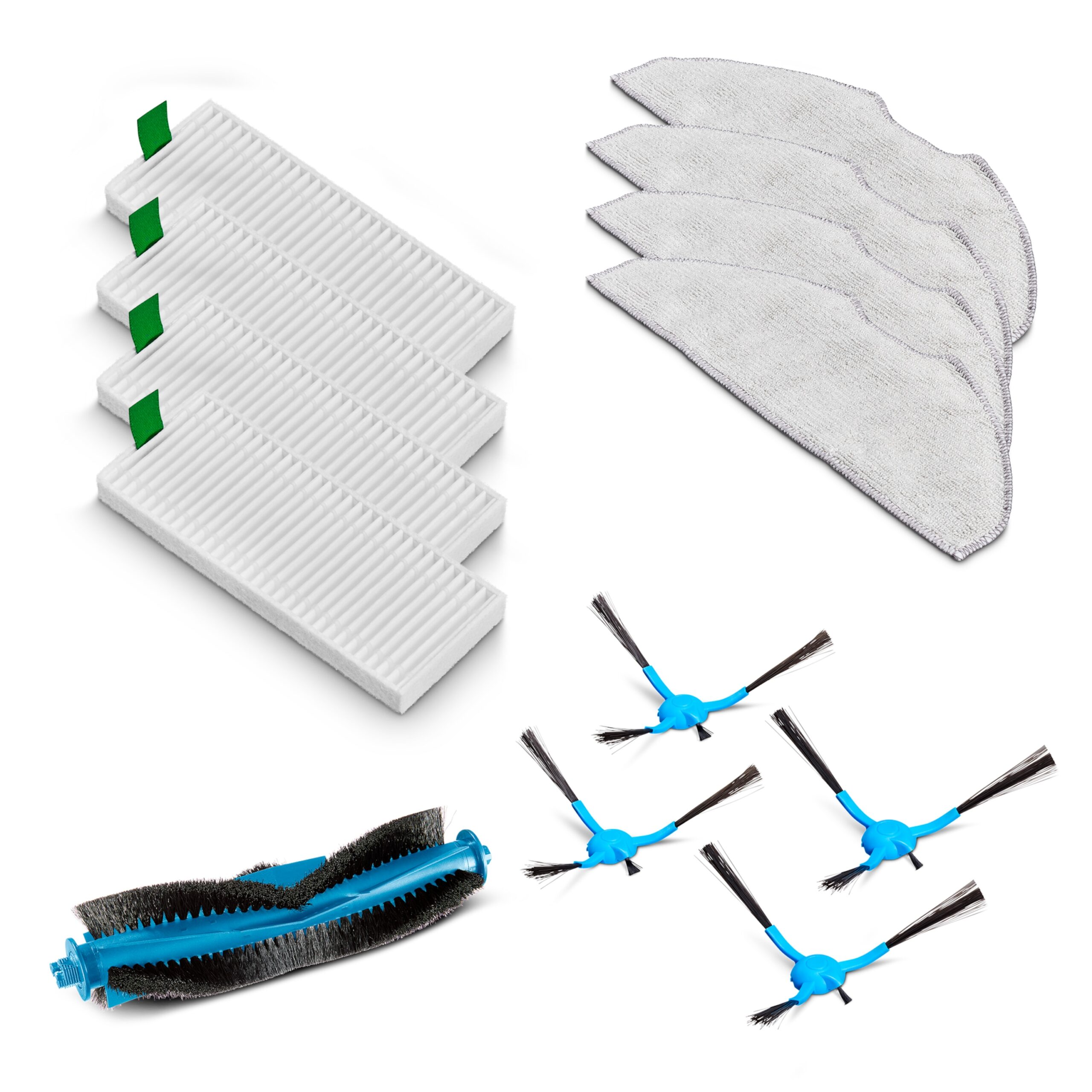 مجموعة ملحقات مكنسة كهربائية روبوتية 1 ل X10 (MD 11782)