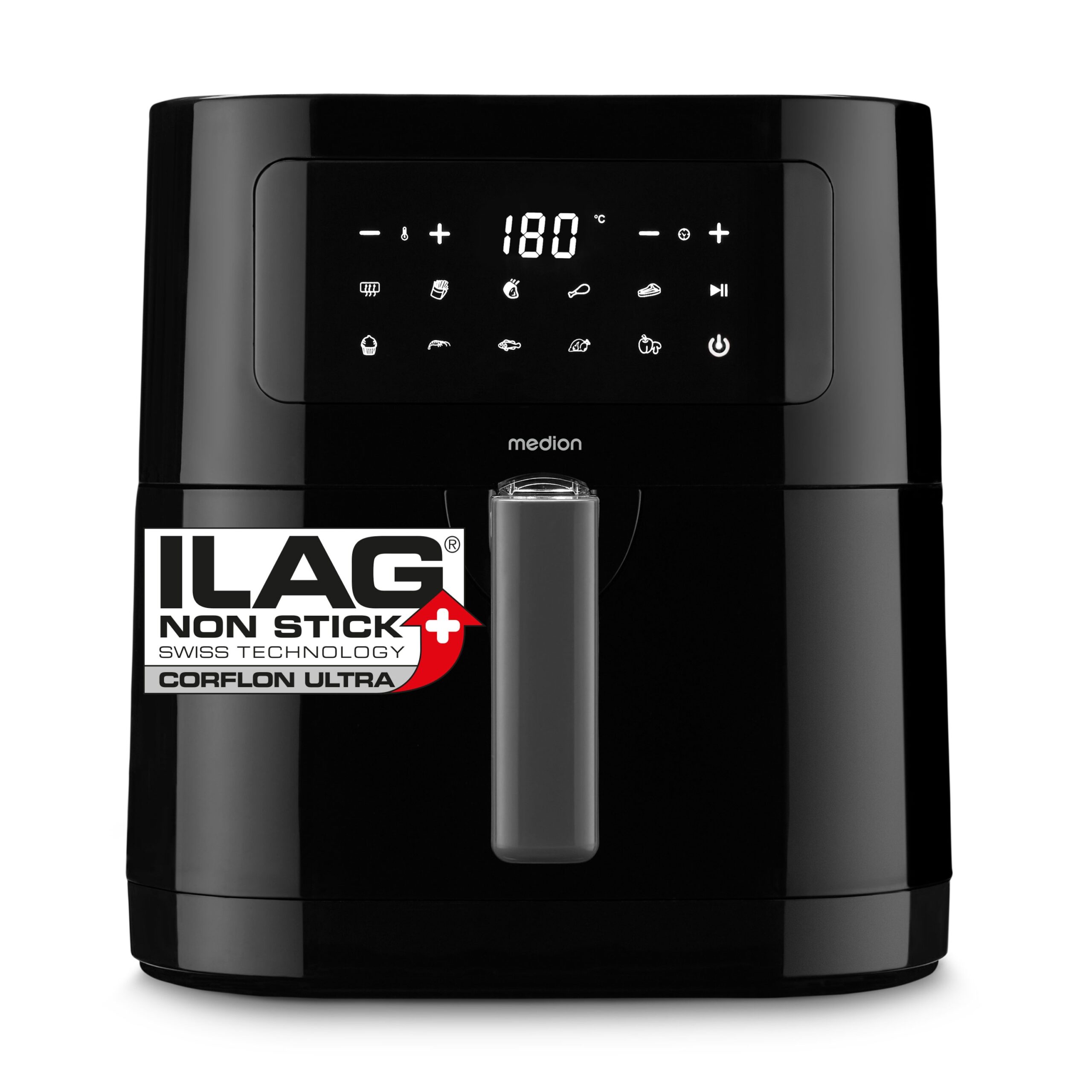 لايف® E40 XL مقلاة هوائية MD 11740