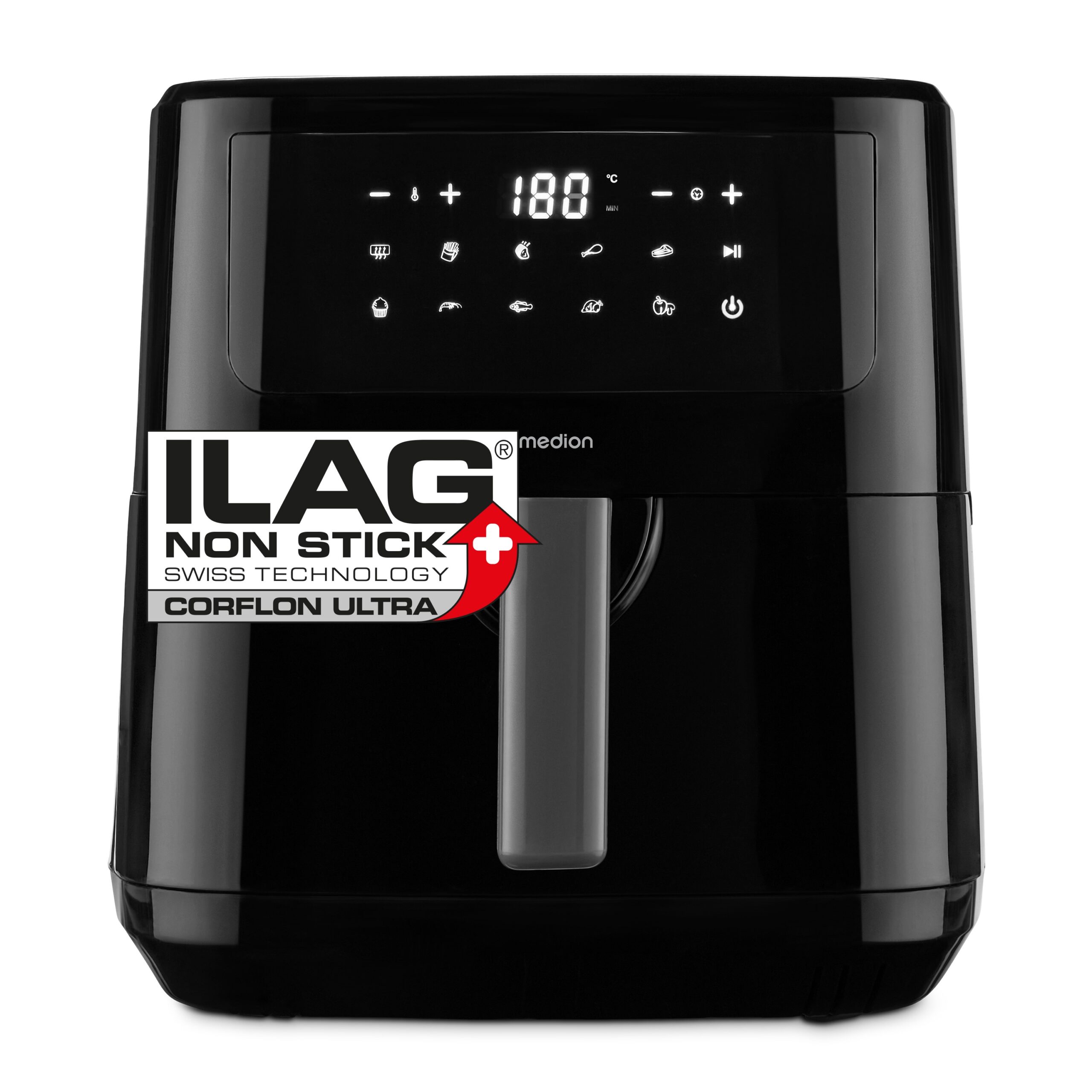 لايف® P10 XL الثنائي قلاية هوائية MD 11750