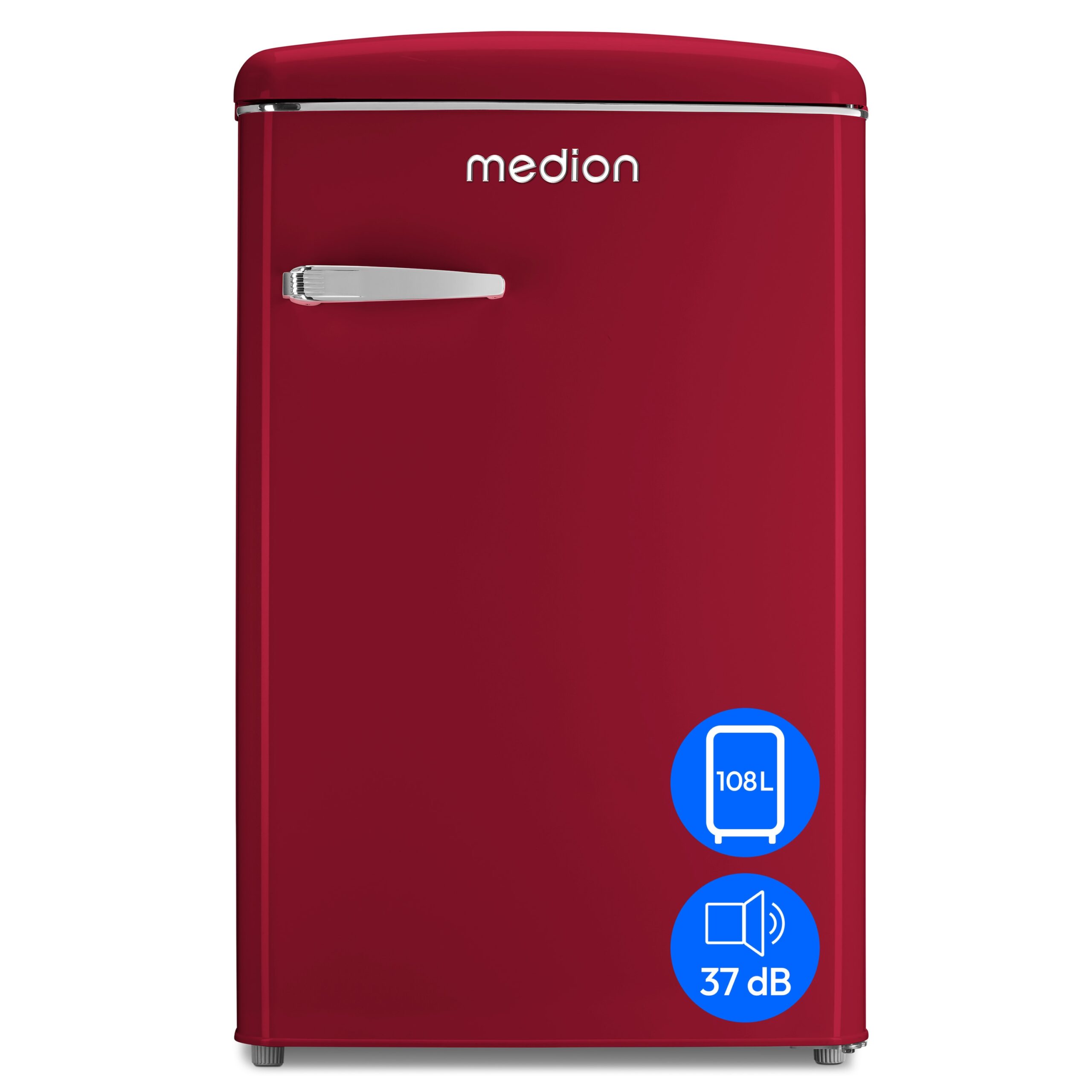 لايف® ريترو ثلاجة مع حجرة تجميد MD 37790