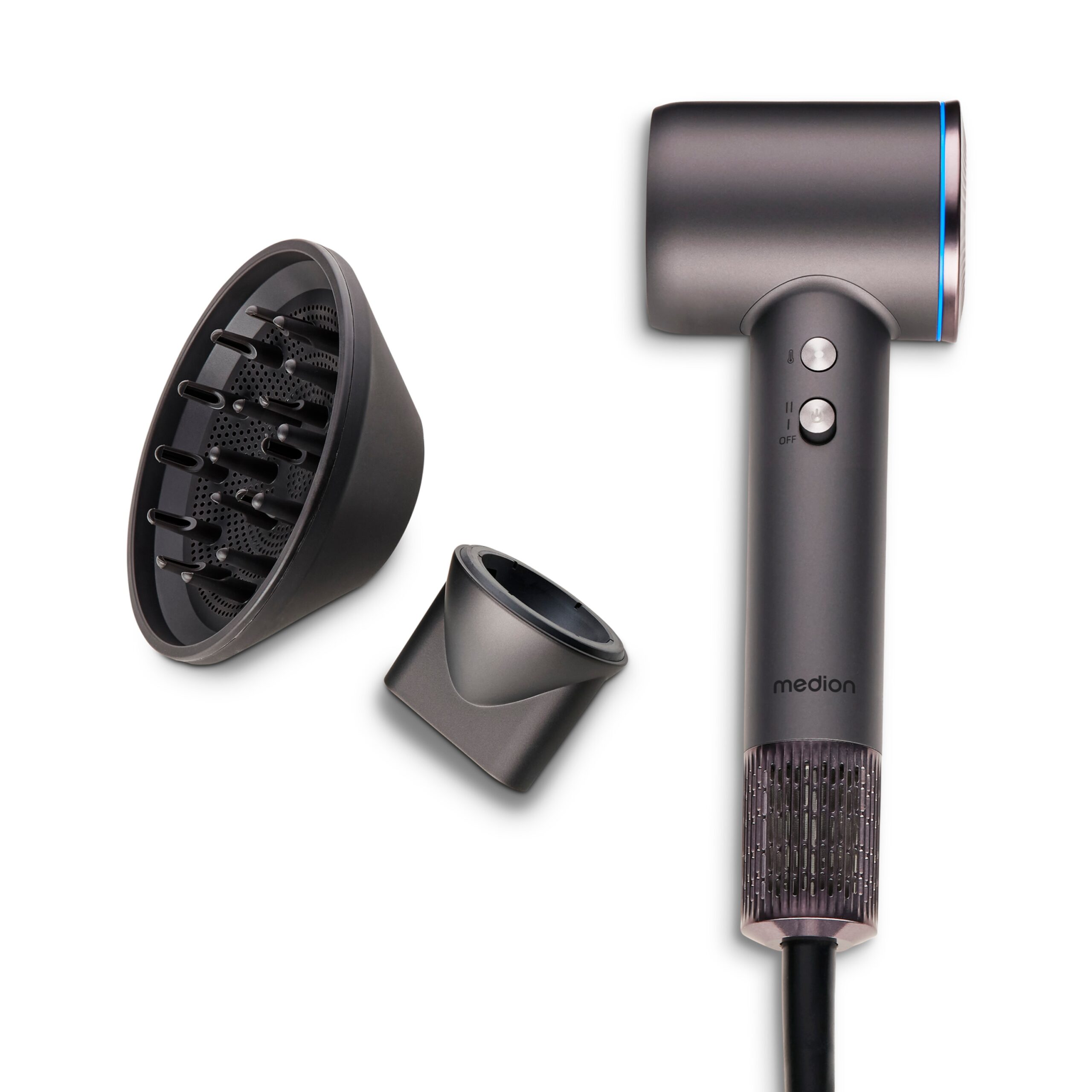 مجفف شعر LIFE HD1 بتقنية الأيونات