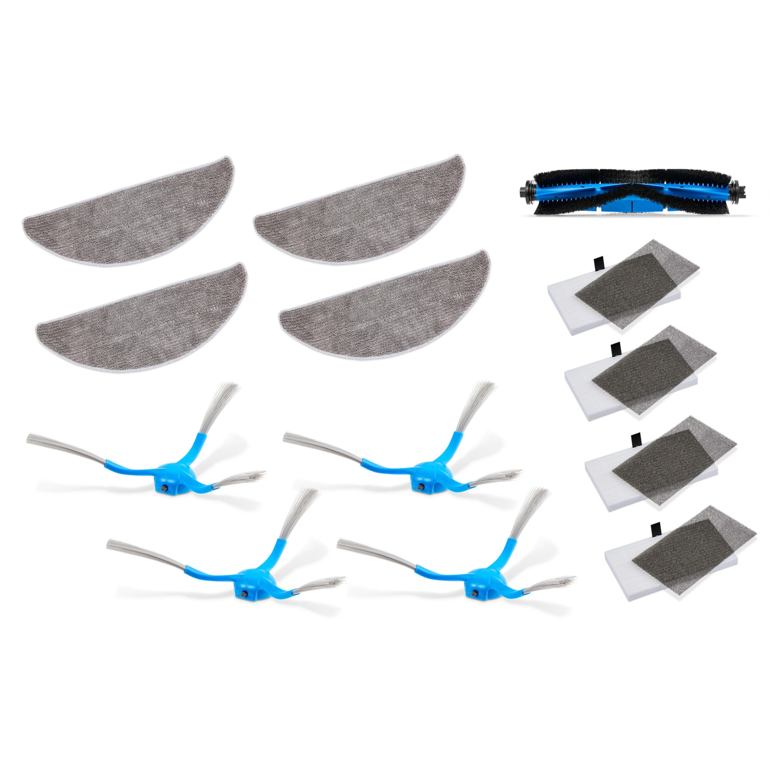 مجموعة ملحقات المكنسة الكهربائية الروبوتية 1 ل X41 SW و X41 SW + و X42 SW + (MD 11916 و MD 14841 و MD 12034)