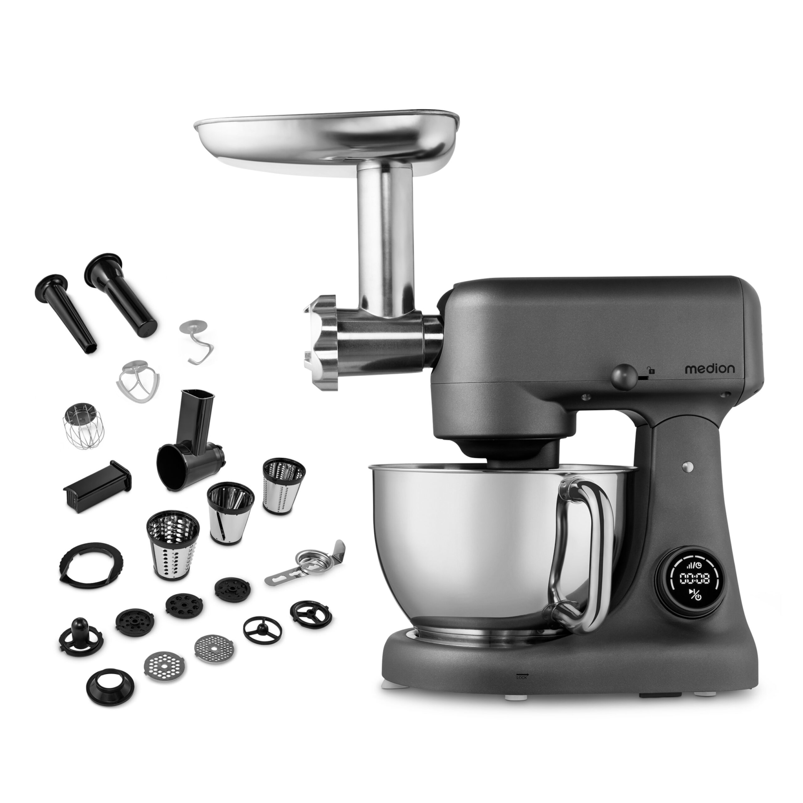 محضر الطعام الرقمي لايف MD12600