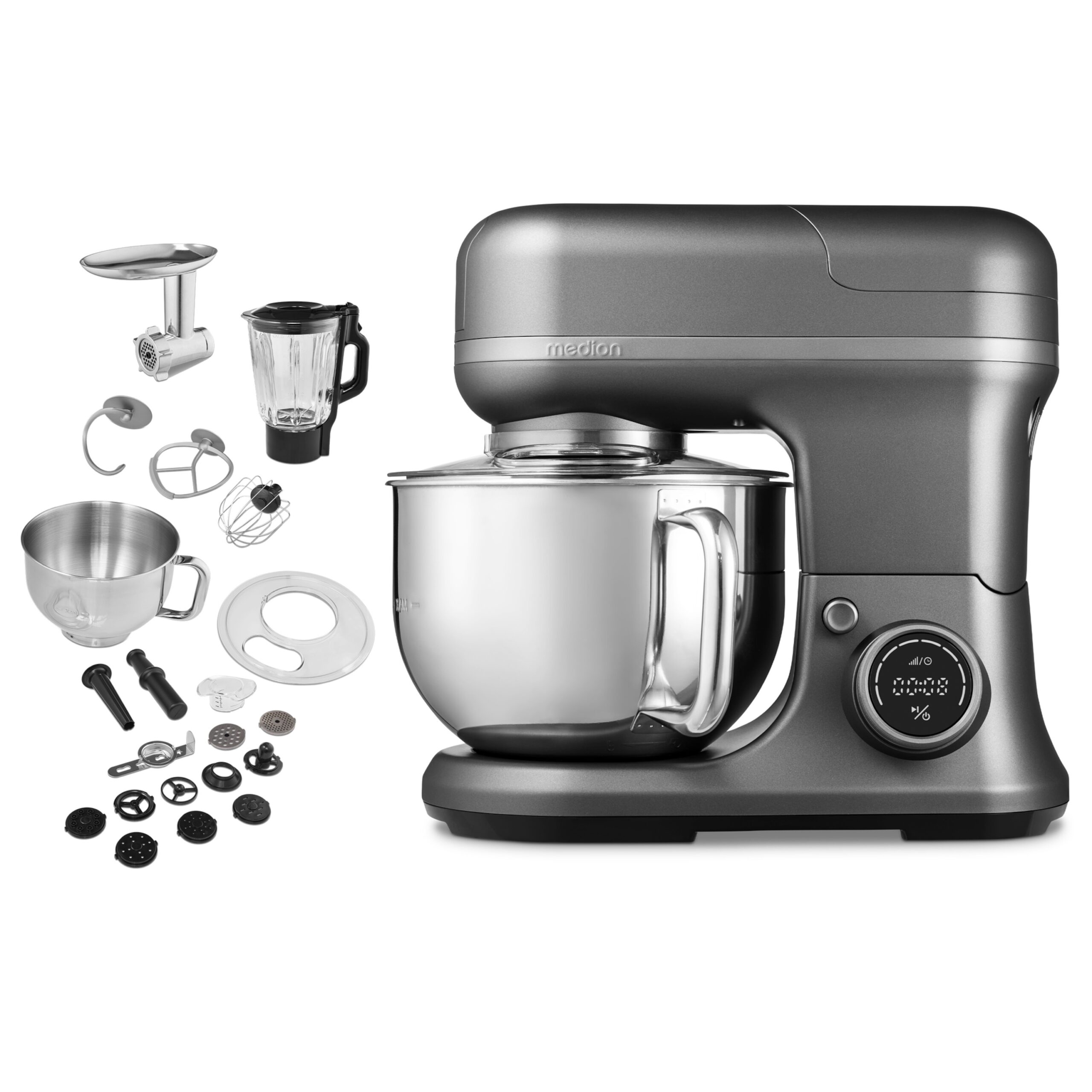 محضر الطعام الرقمي 3 في 1 من LIFE® MD18430