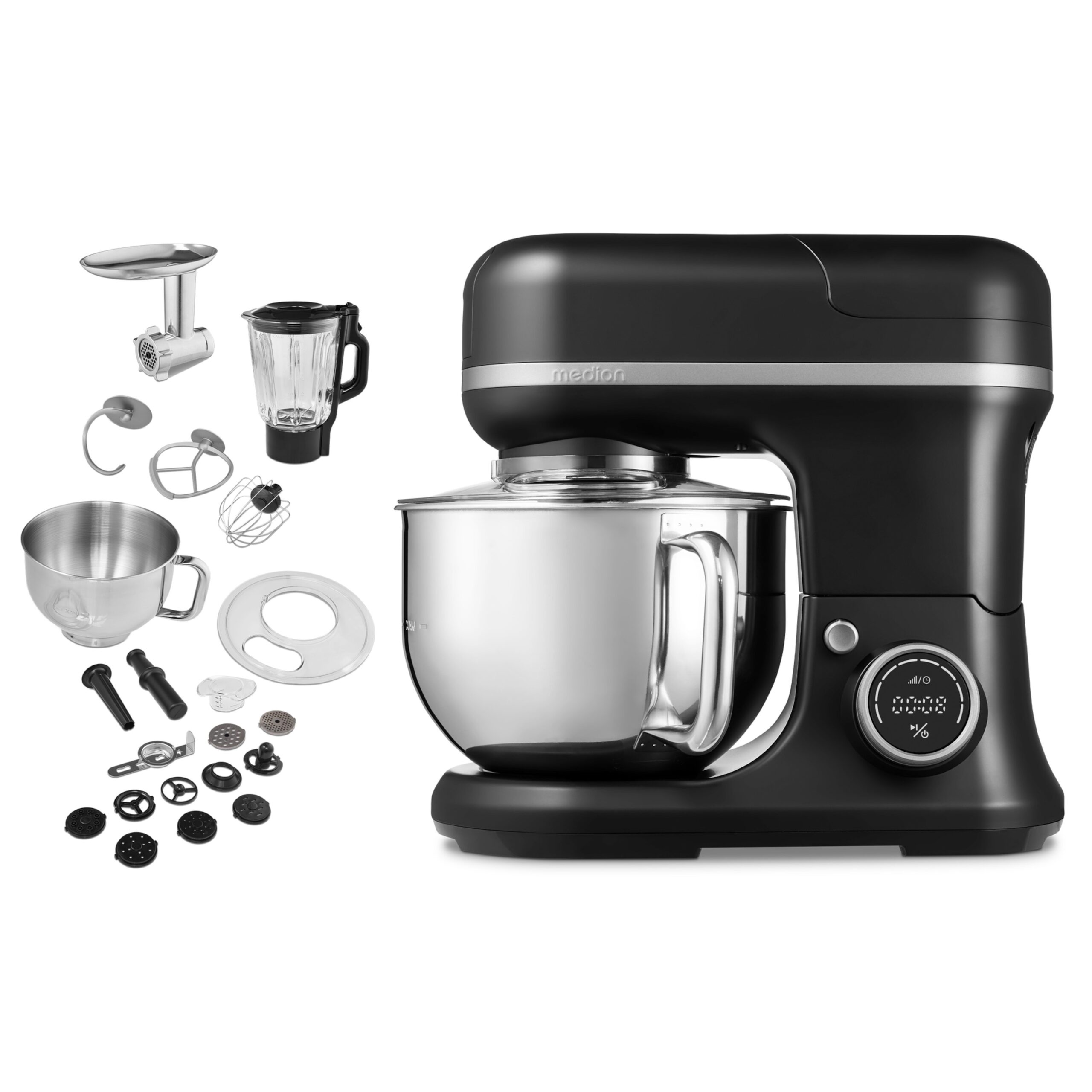 محضر الطعام الرقمي 3 في 1 من LIFE® MD18430