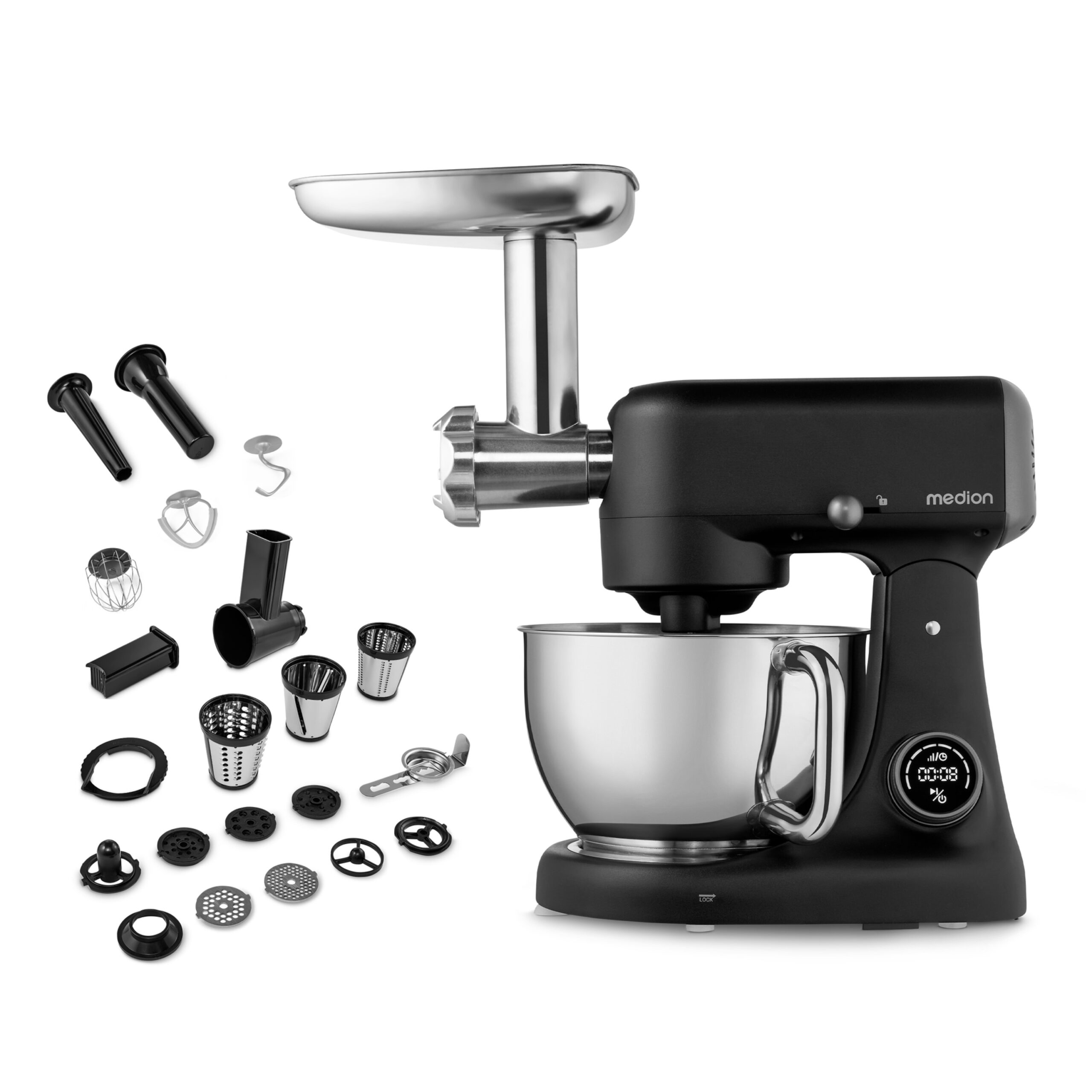 محضر الطعام الرقمي لايف MD12600