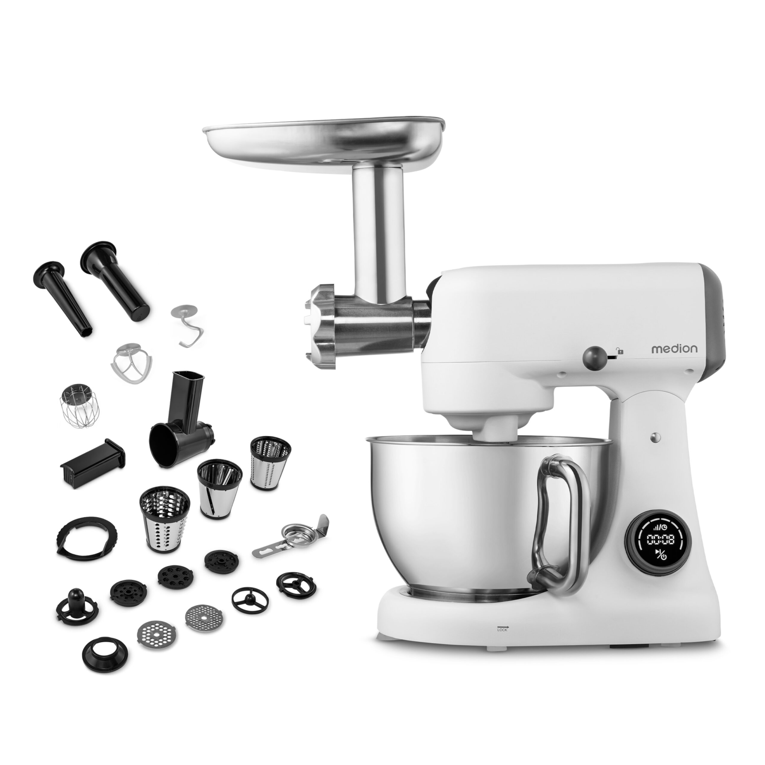 محضر الطعام الرقمي لايف MD12600