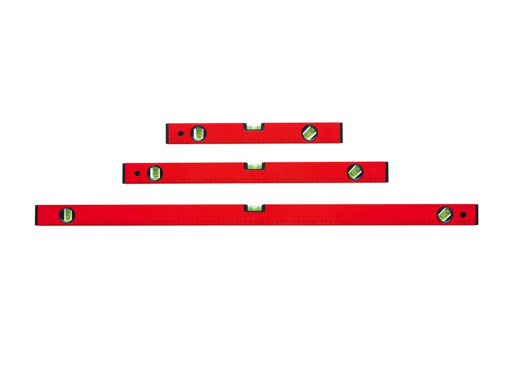 مستويات الروح بارك سايد® ، مصنوعة من الألومنيوم ، طقم من 3