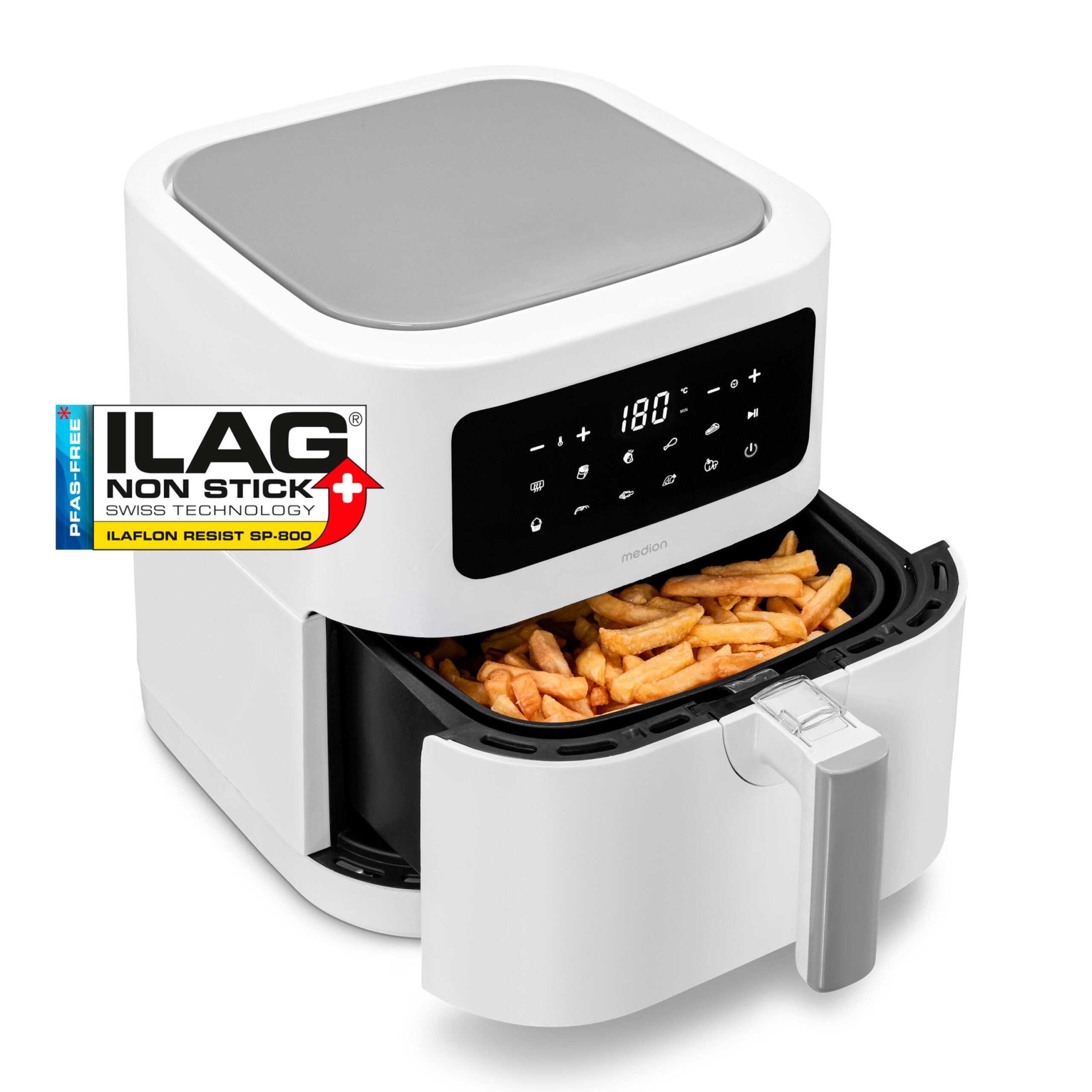 لايف® E40 XL مقلاة هوائية غير لامعة MD11740