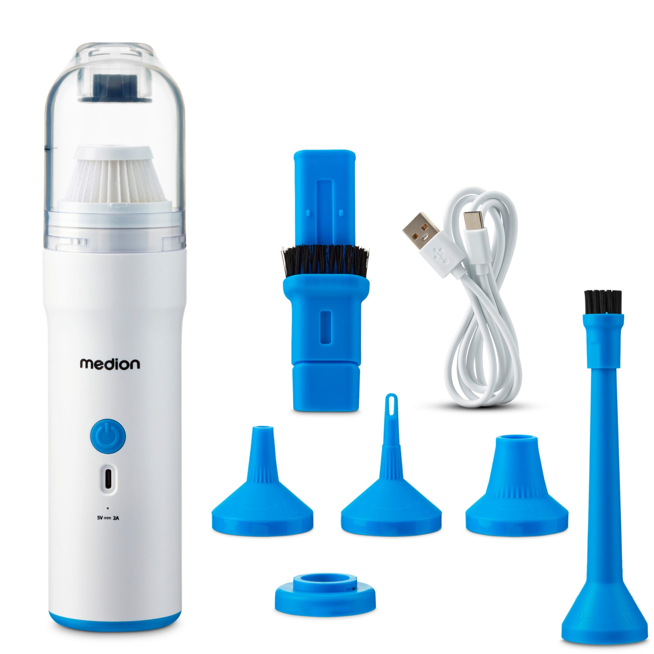 LIFE مكنسة كهربائية لاسلكية محمولة باليد 3 في 1 (MD 19877)