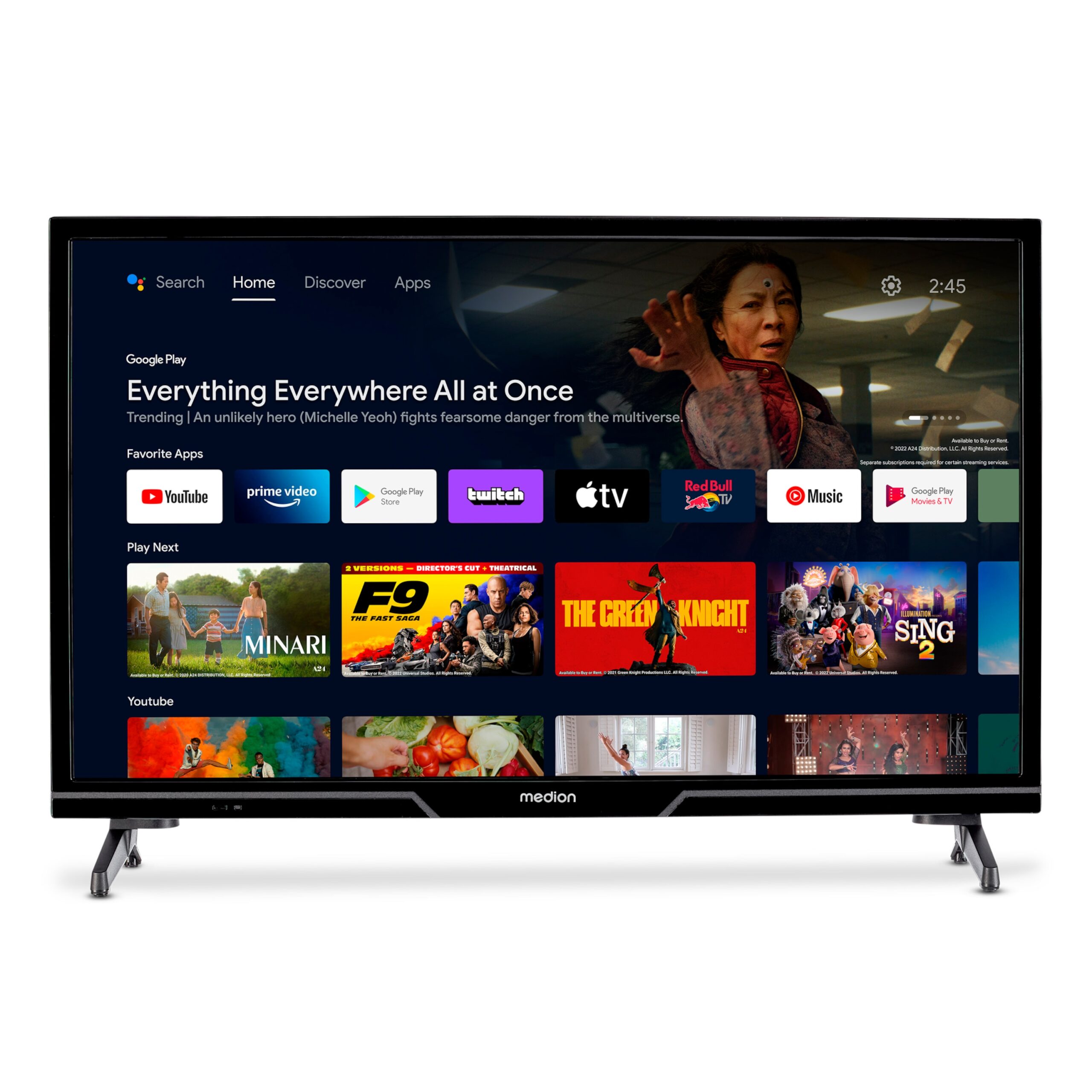 LIFE MD MD824100 Android TV