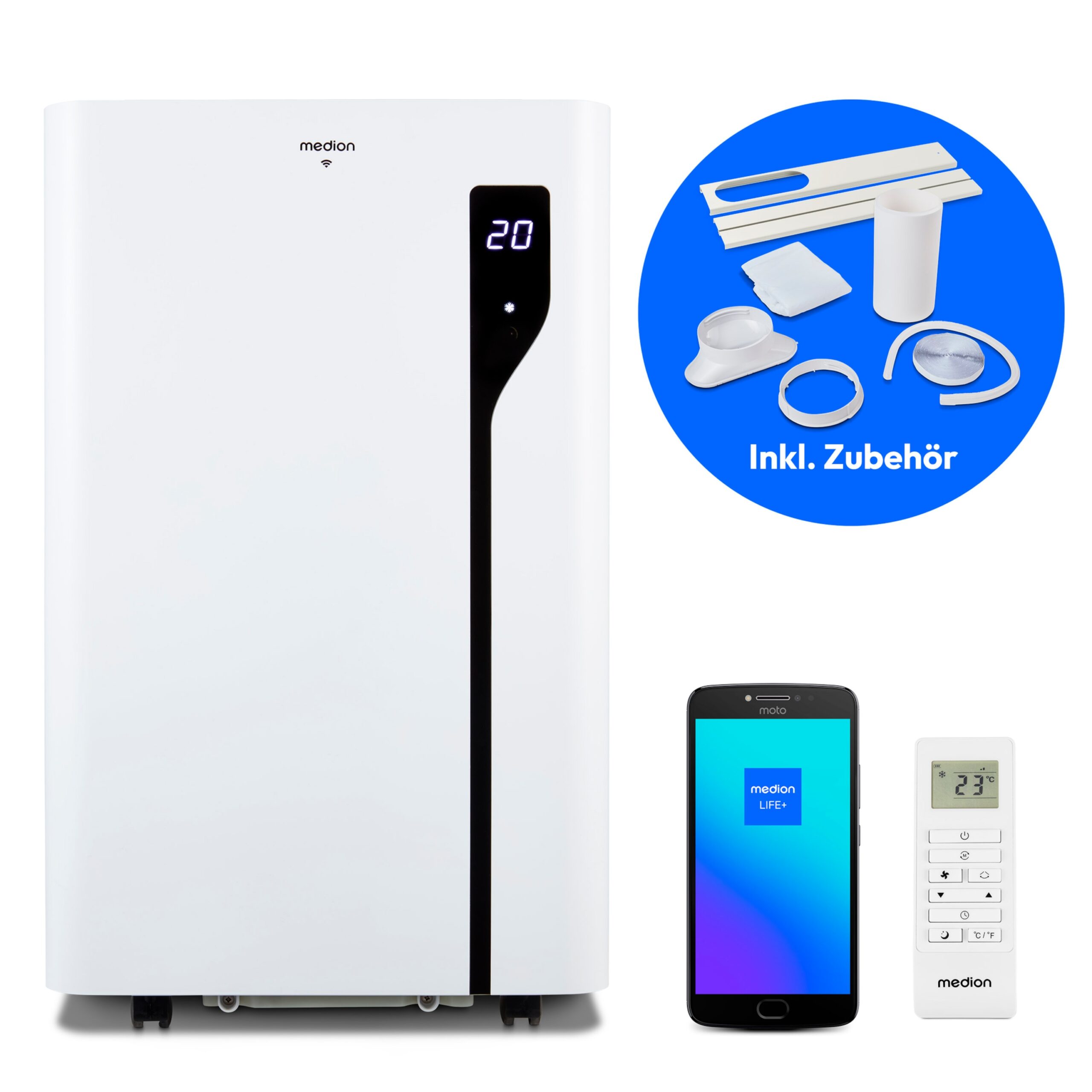 مكيف هواء لايف® P1200 (MD 37734)