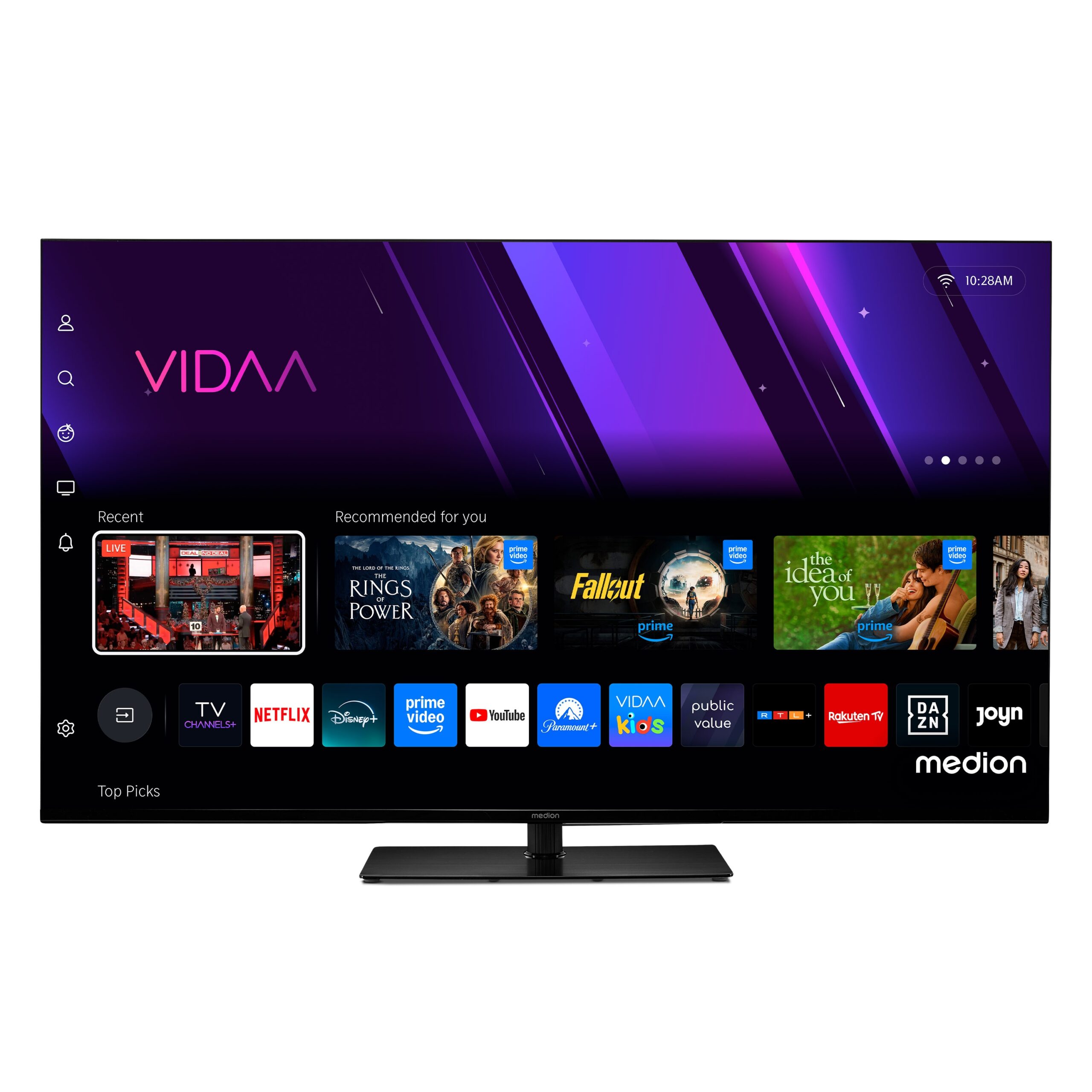 تلفزيون لايف MD 850300 LCD الذكي