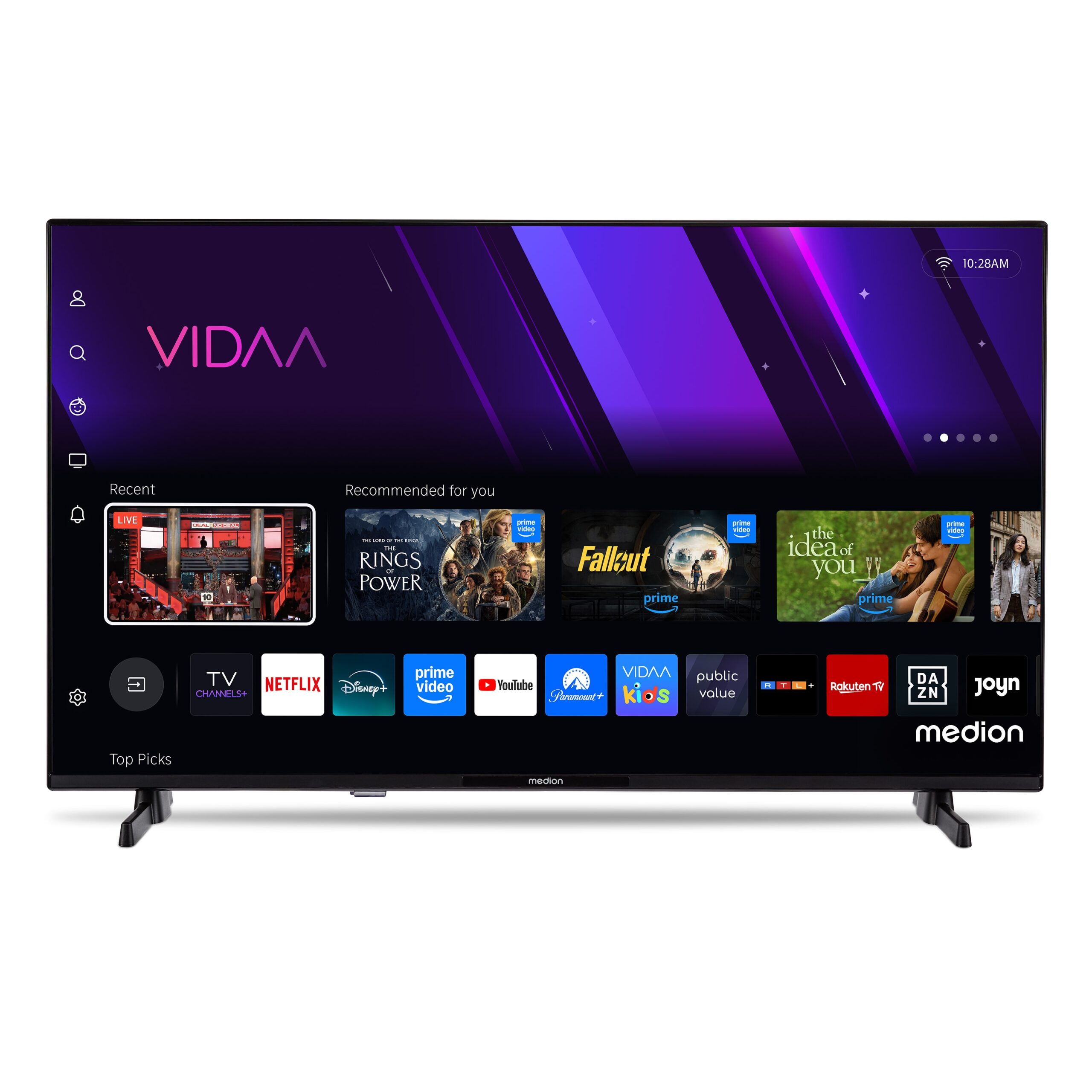 تلفزيون LIFE MD 843101 الذكي