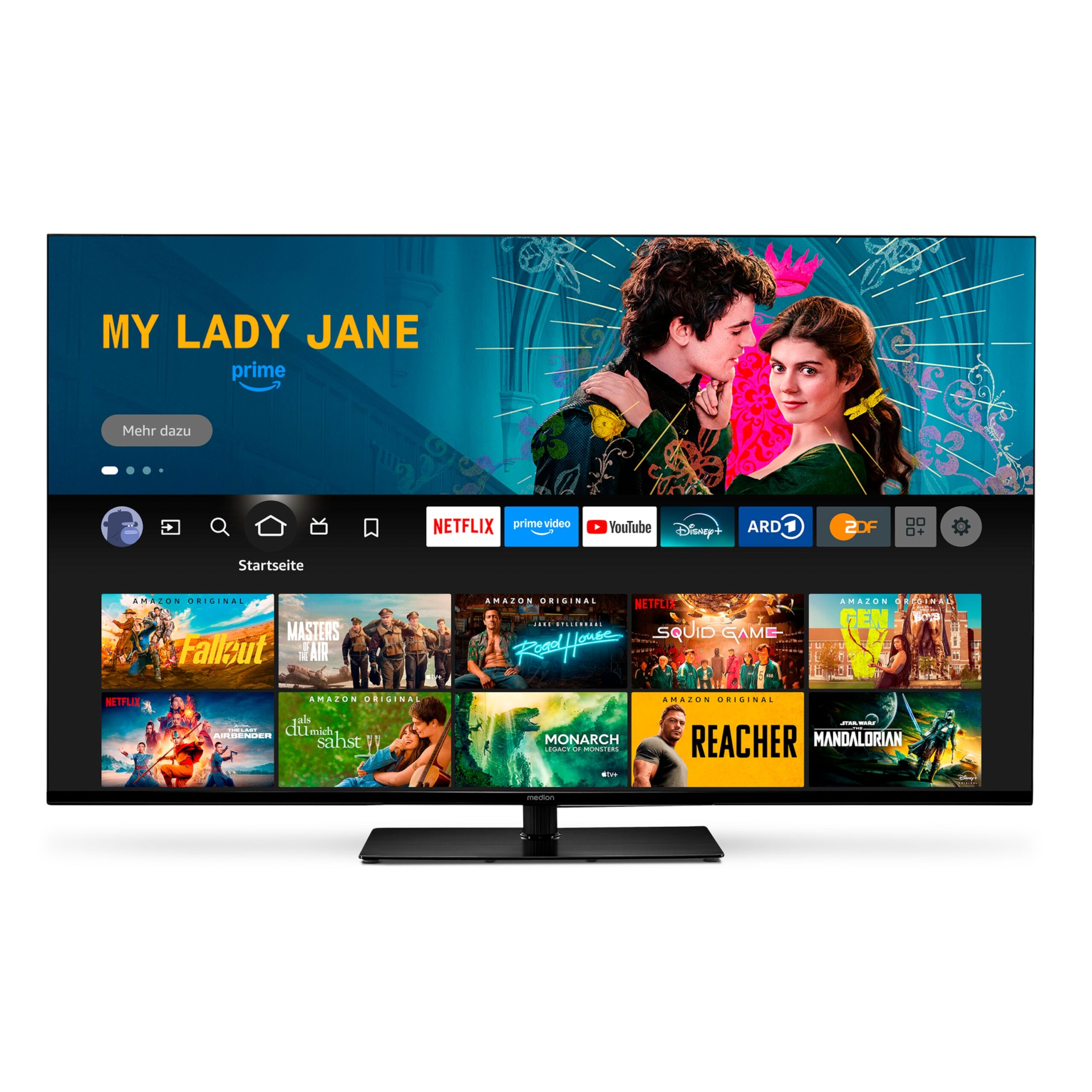 لايف MD 865500 تلفزيون فاير