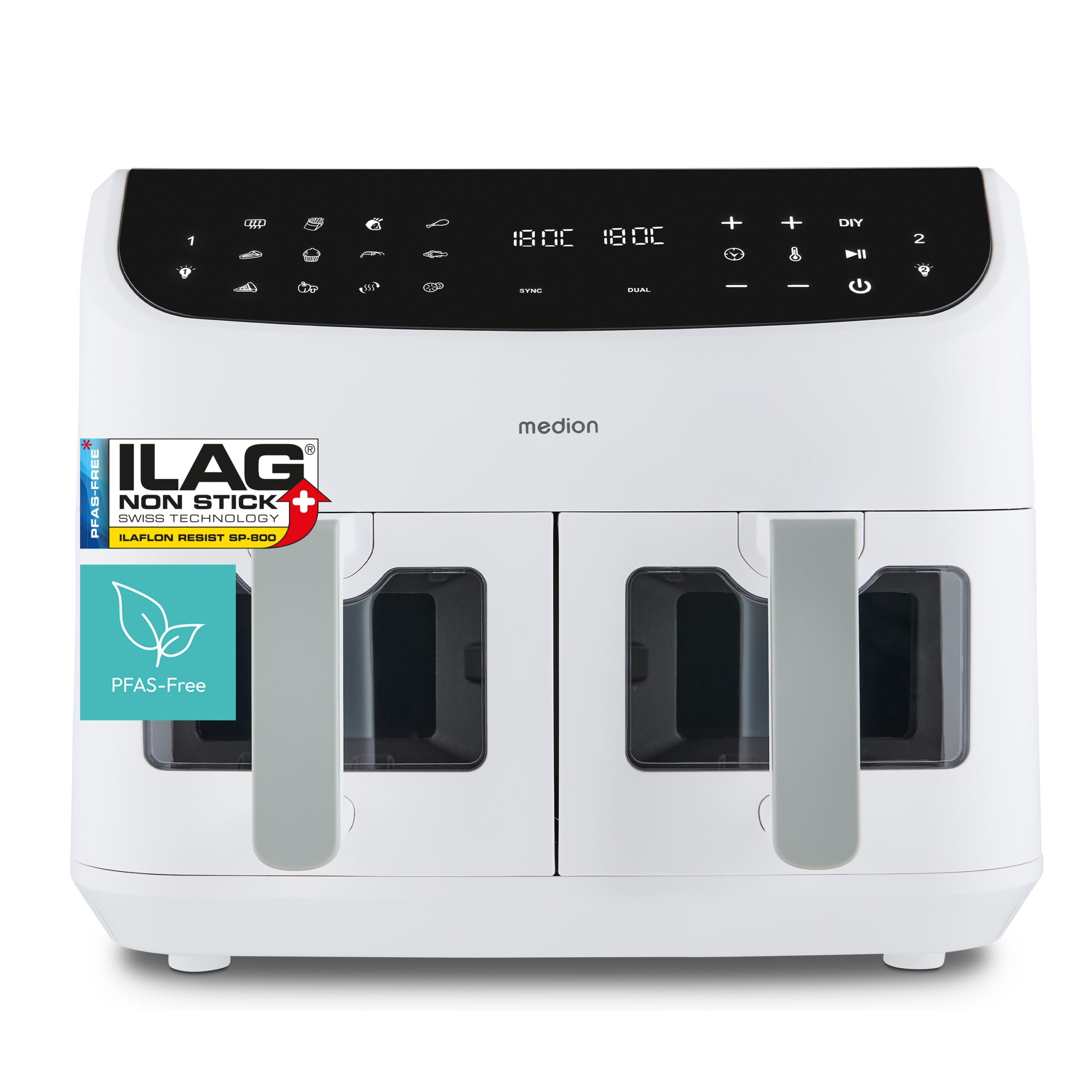 MD11760 لايف® P20 XXL مزدوج المناطق مزدوجة المنطقة