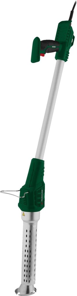 جهاز الهواء الساخن بارك سايد® 2in1 ولاعة مبيد الحشائش والشواية الكهربائية PUV 2000 C2 حوالي 650 درجة مئوية