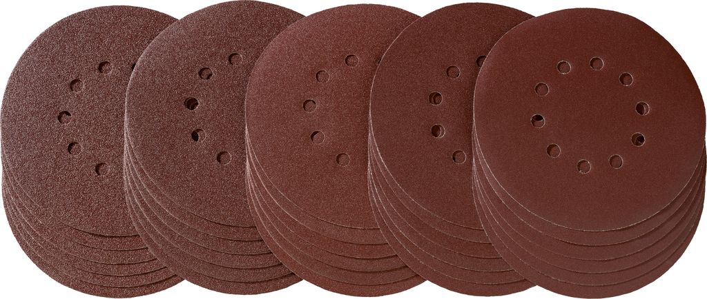 ورق صنفرة بارك سايد® لصنفرة الجدران والسقف 30 قطعة. PSWD 30 A1