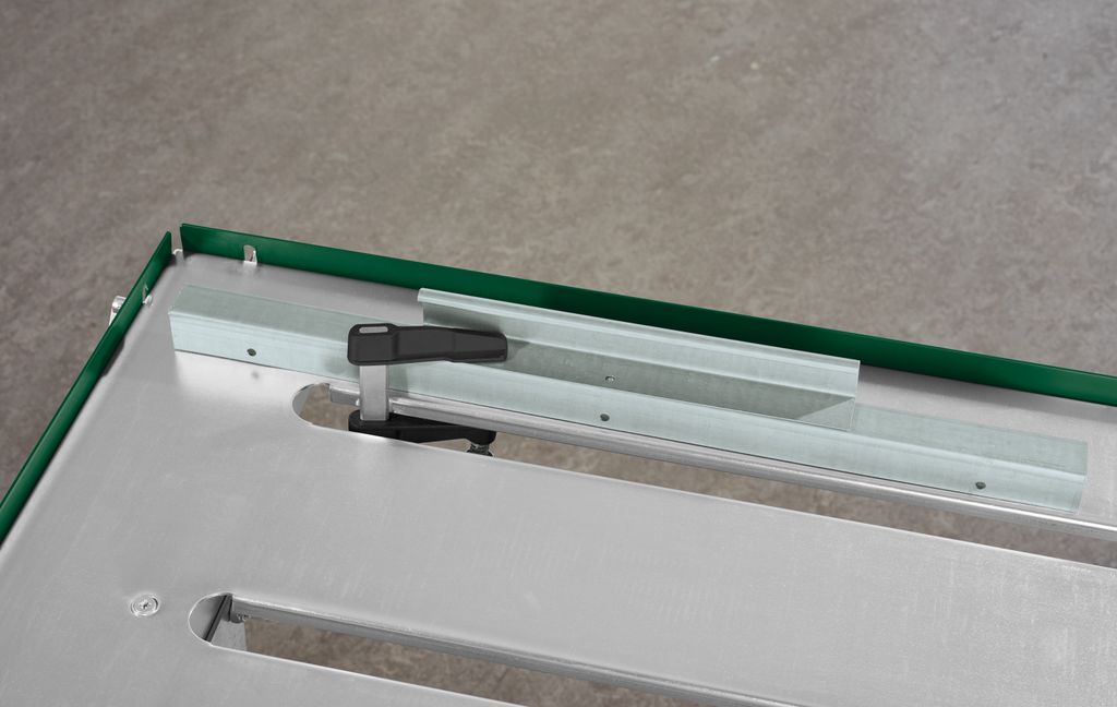 طاولة لحام قابلة للطي بارك سايد® ، متحركة ، قابلة لتعديل الارتفاع ، فولاذية ، طول 76 × عرض 51 × ارتفاع 73-86 سم ، سطح عمل قابل للإمالة (0-90 درجة) ، عجلات نقل ومقبض