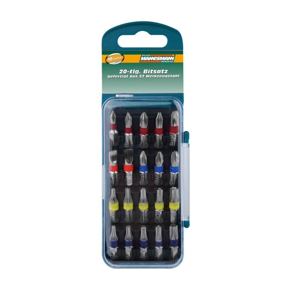 مجموعة بتات ، 20 قطعة.