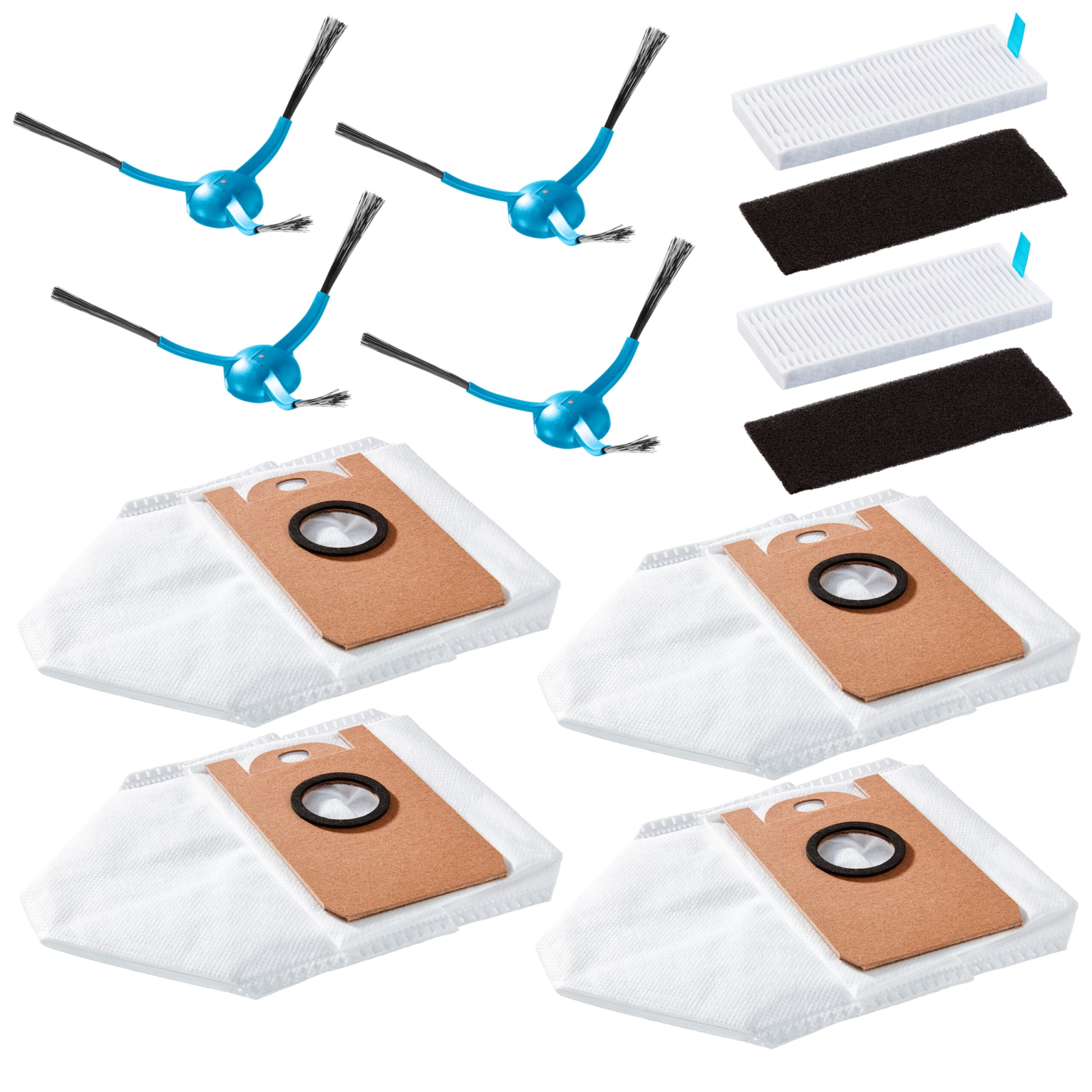 طقم ملحقات مكنسة كهربائية روبوتية 4 ل X20 SW + (MD 11415)