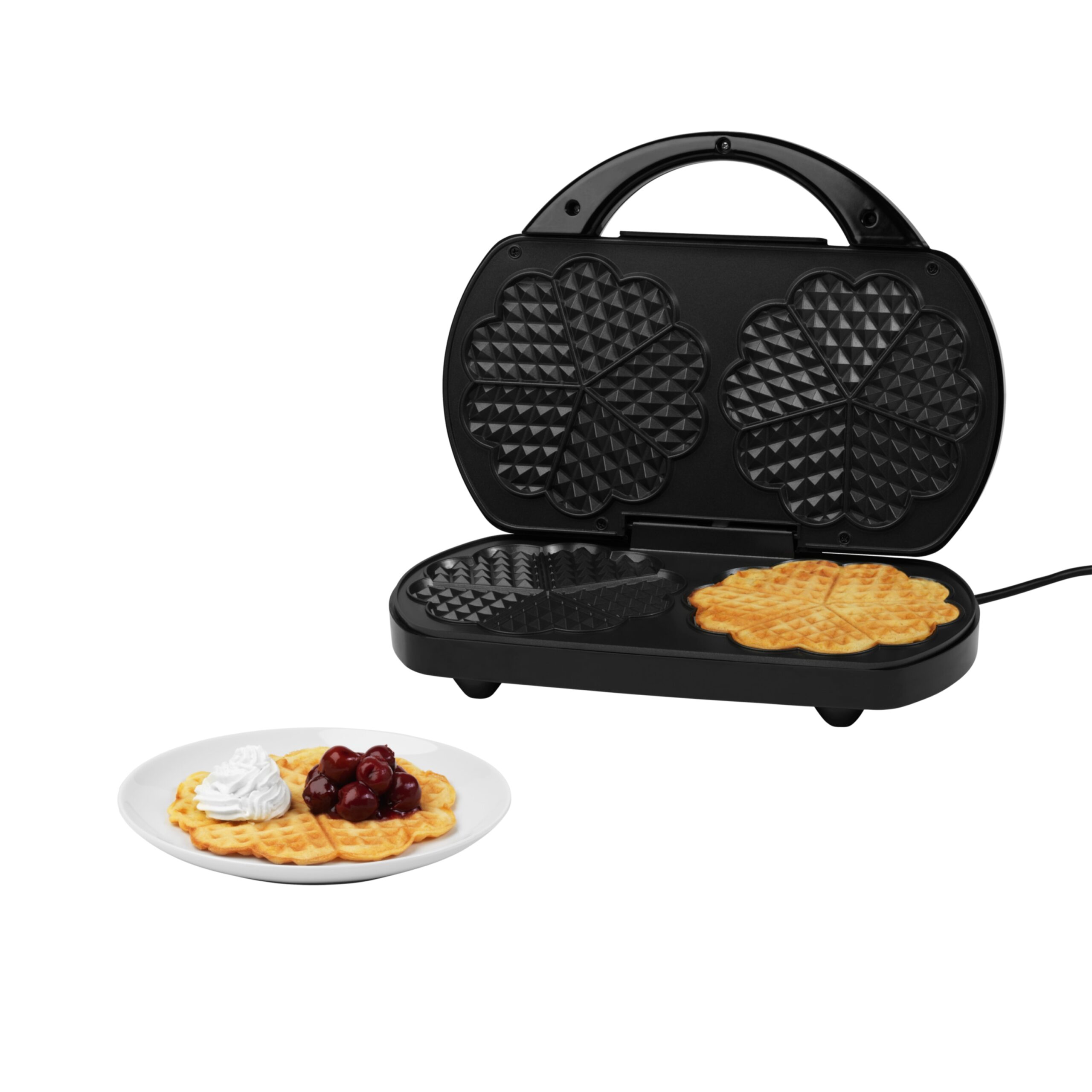 لايف® مكواة وافل مزدوجة MD 16383