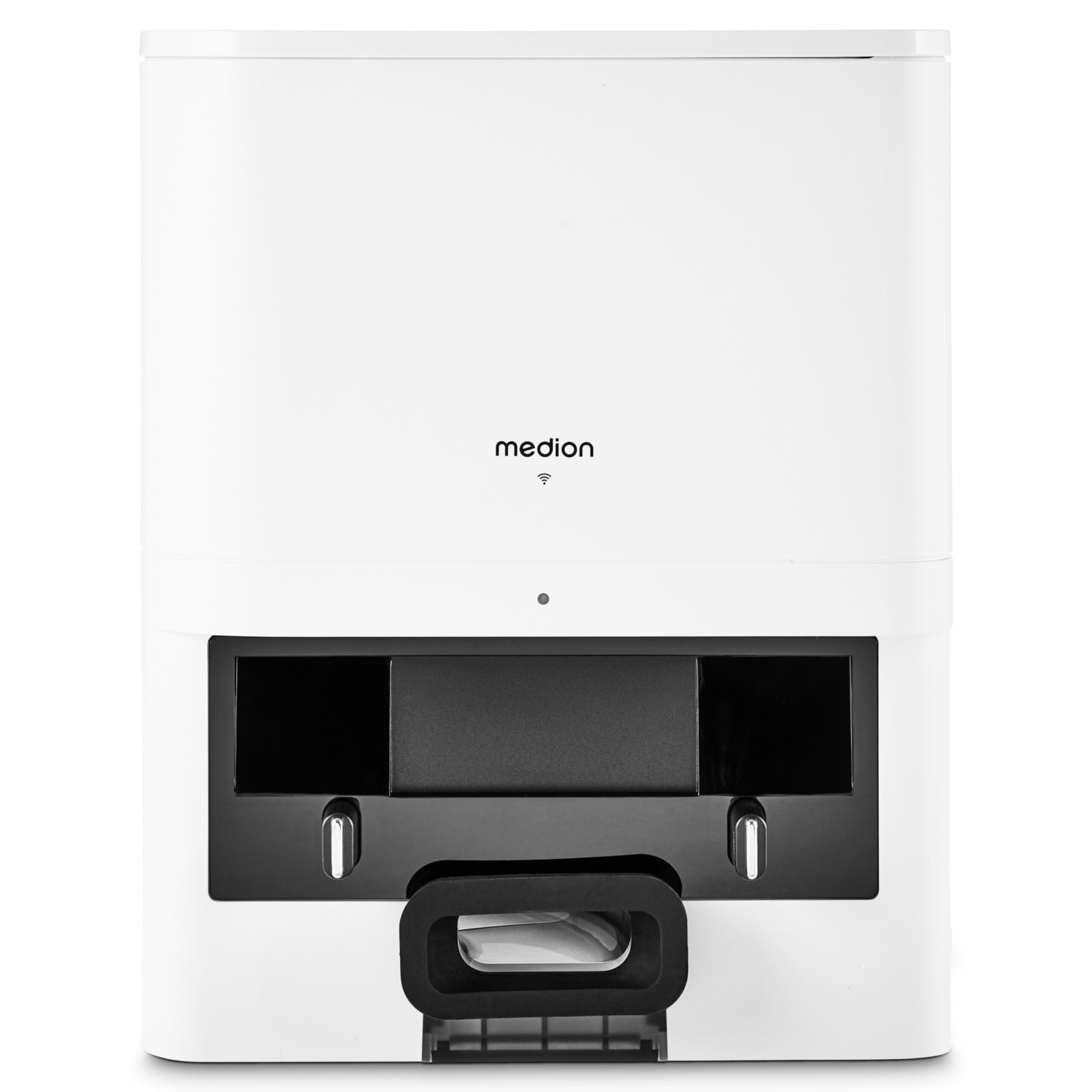 محطة شفط MD 12035 للمكنسة الكهربائية الروبوتية MEDION X41 SW (MD 11916)