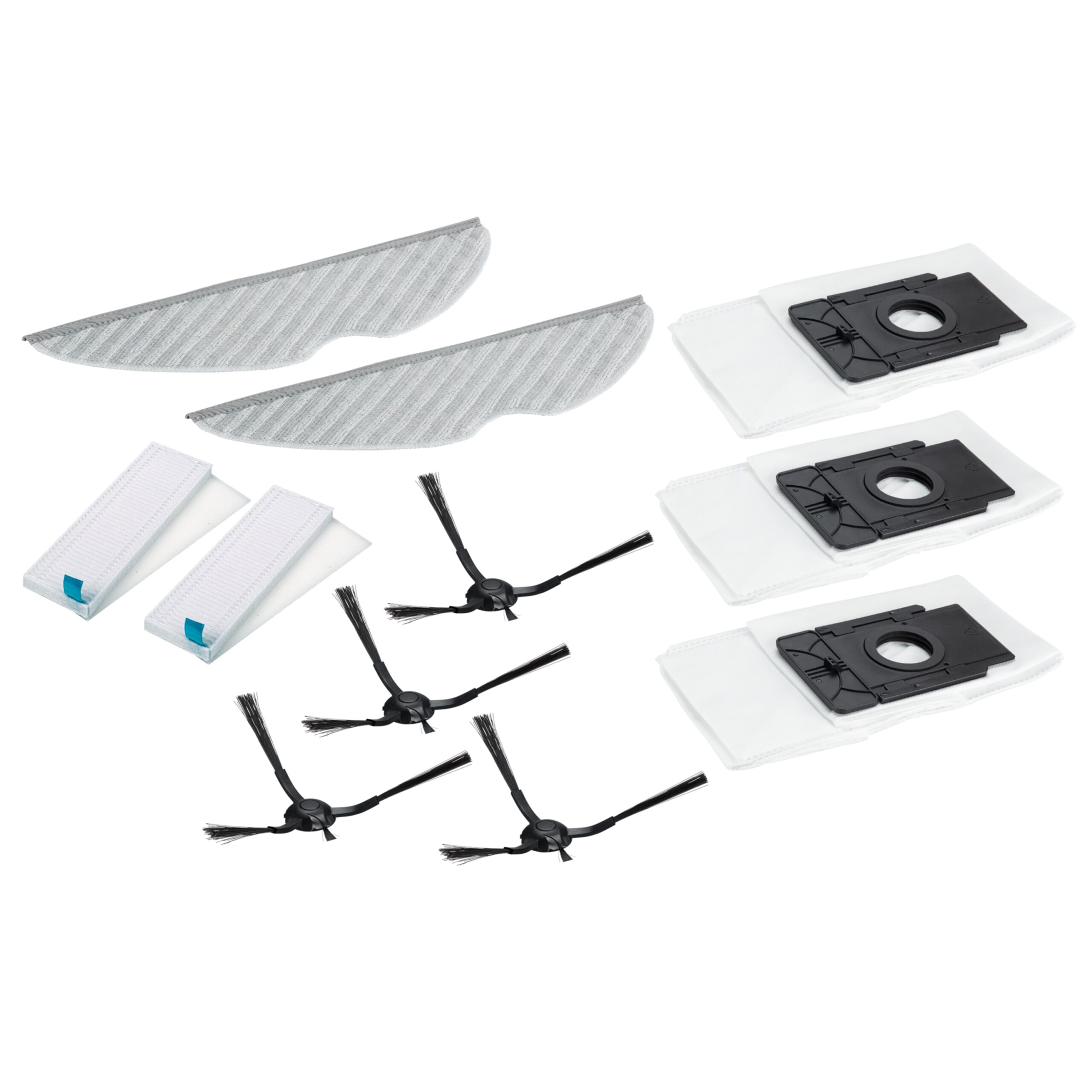 مجموعة ملحقات مكنسة كهربائية روبوتية 4 ل X50 SW (MD 20004)