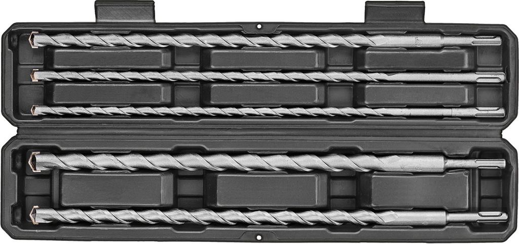 مجموعة رؤوس الثقب بارك سايد® SDS PGBS 2 (مجموعة رؤوس الثقب SDS 5 قطع)