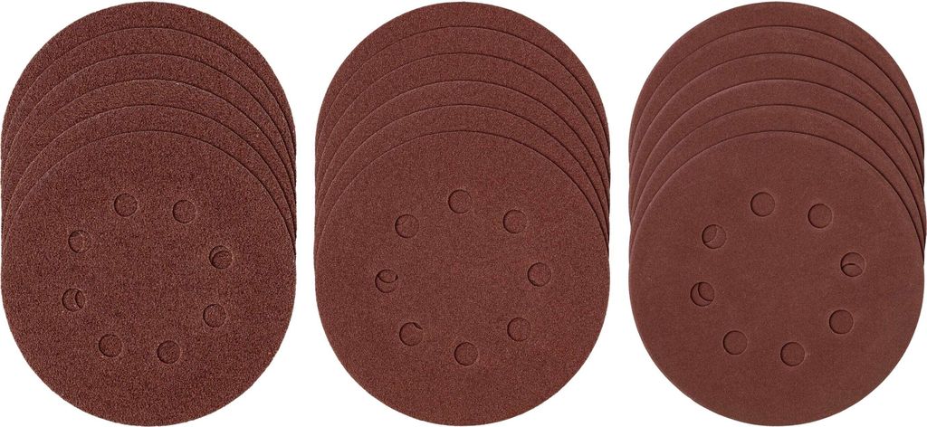 مجموعة ورق الصنفرة بارك سايد لآلة الصنفرة المدارية العشوائية PEXSZ 18 B2